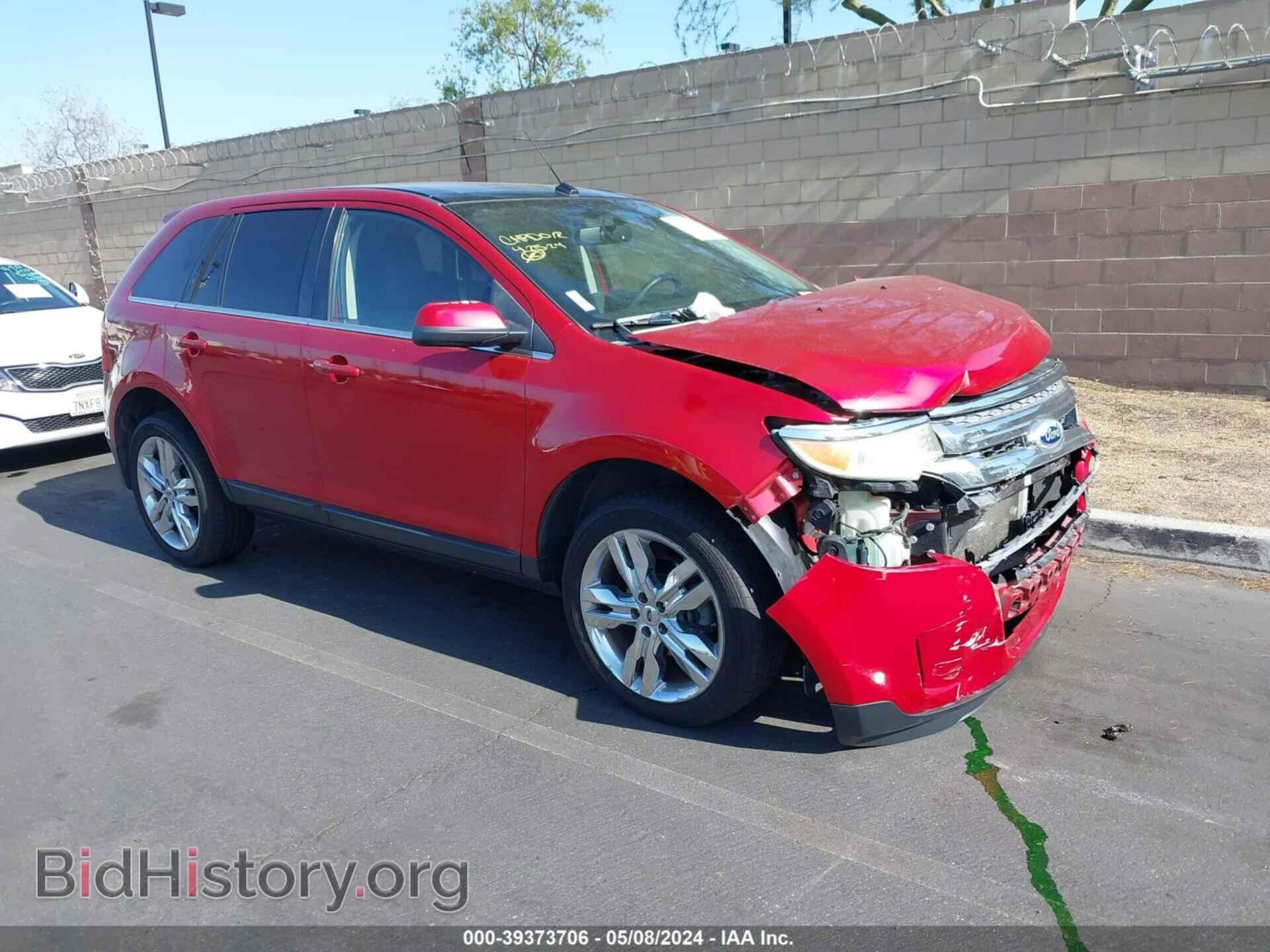 Фотография 2FMDK3KC2BBB03809 - FORD EDGE 2011