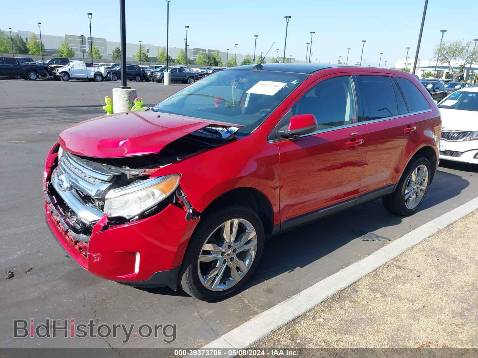 2011 FORD EDGE - VIN: 2FMDK3KC2BBB03809 - Фото 2