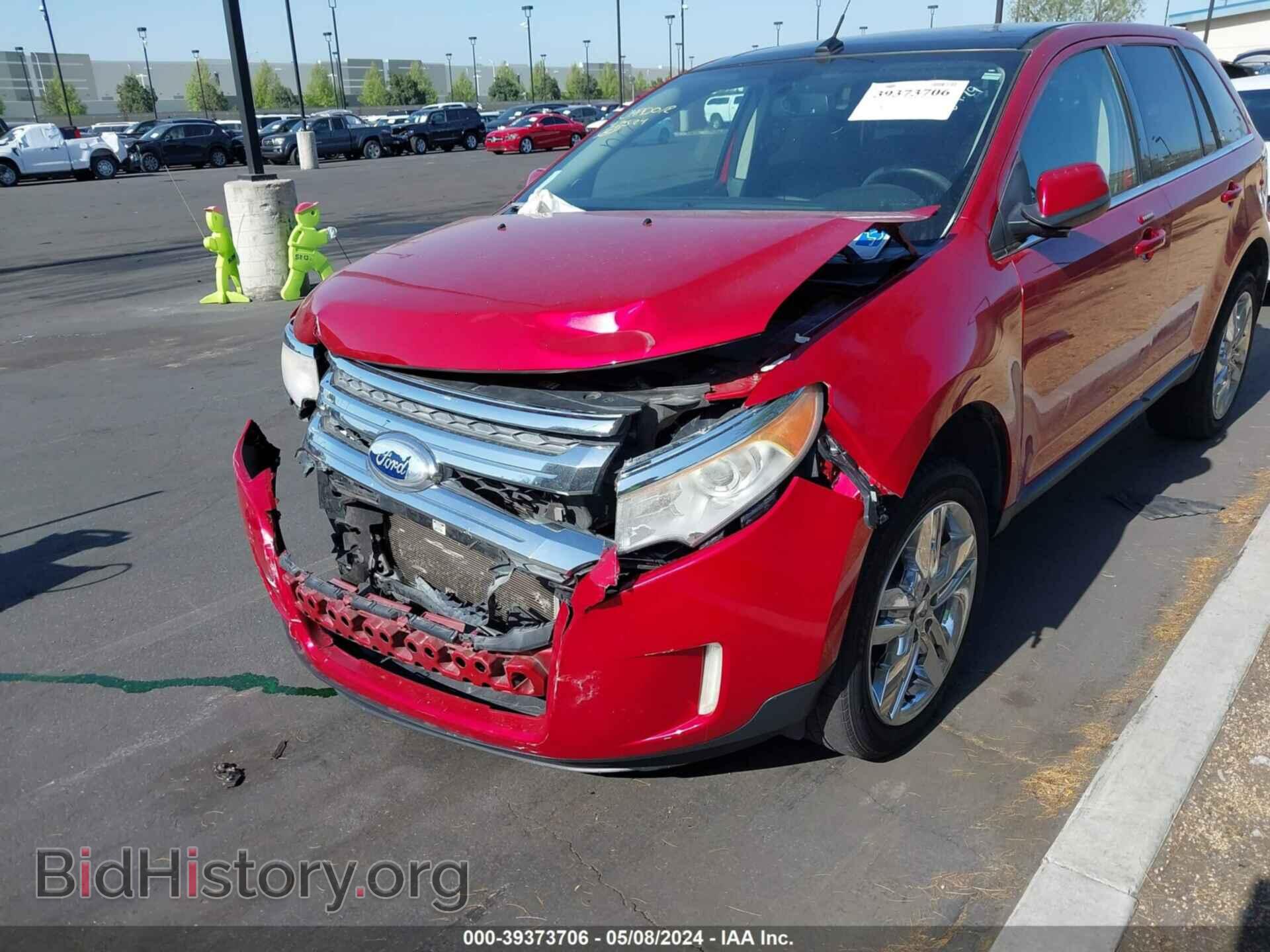 2011 FORD EDGE - VIN: 2FMDK3KC2BBB03809 - Фото 12