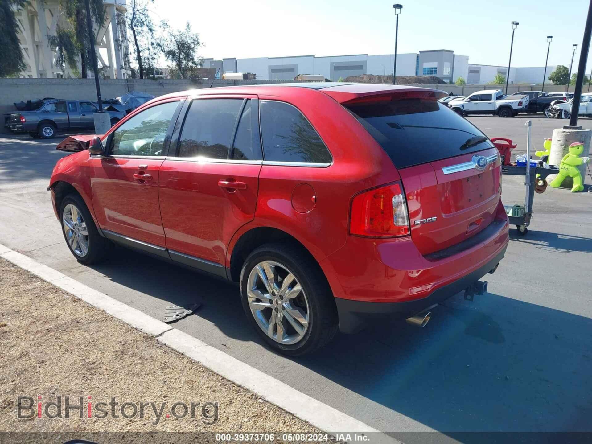 2011 FORD EDGE - VIN: 2FMDK3KC2BBB03809 - Фото 3