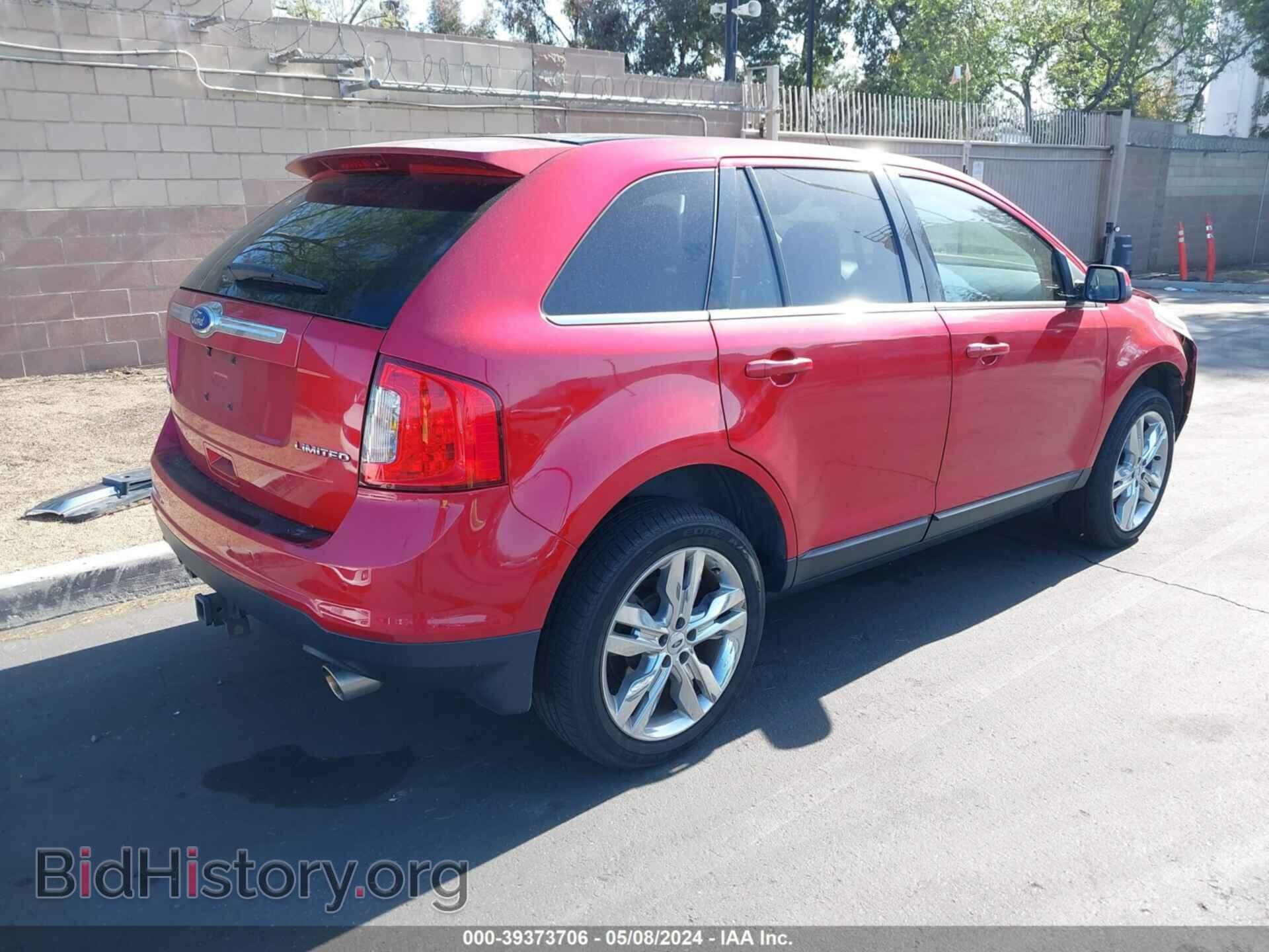 2011 FORD EDGE - VIN: 2FMDK3KC2BBB03809 - Фото 4