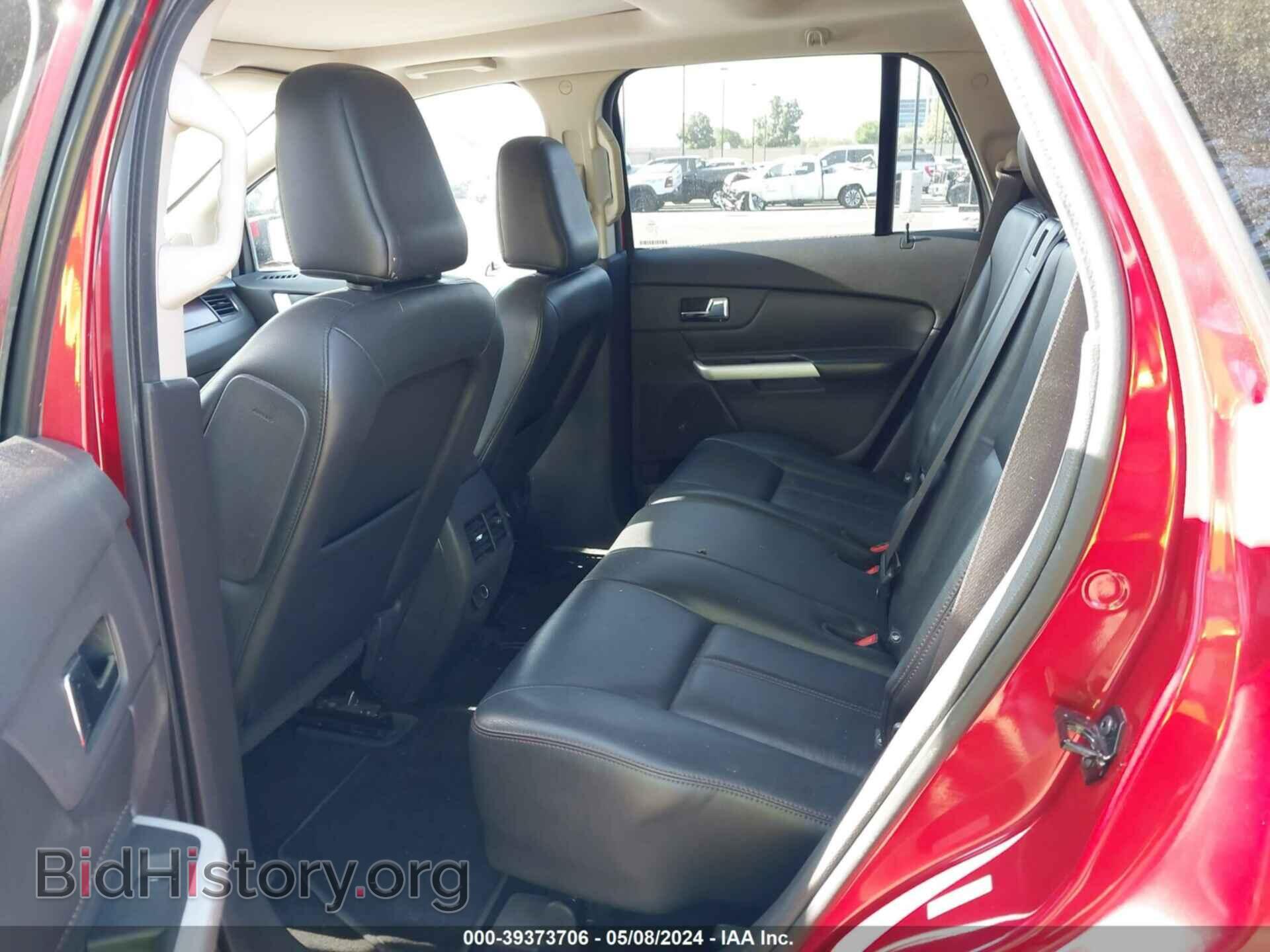2011 FORD EDGE - VIN: 2FMDK3KC2BBB03809 - Фото 8
