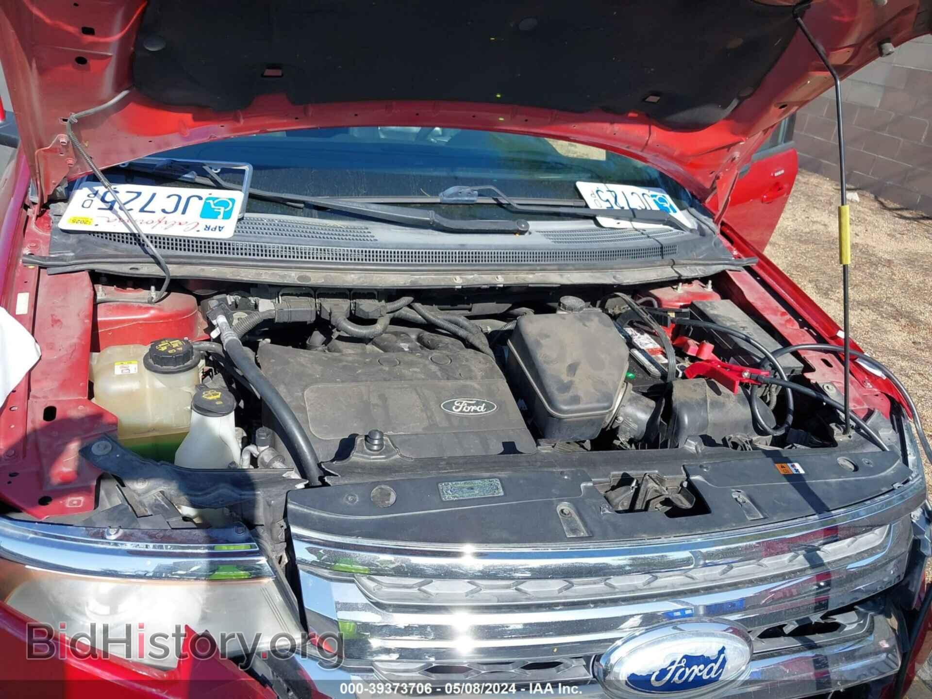 2011 FORD EDGE - VIN: 2FMDK3KC2BBB03809 - Фото 10