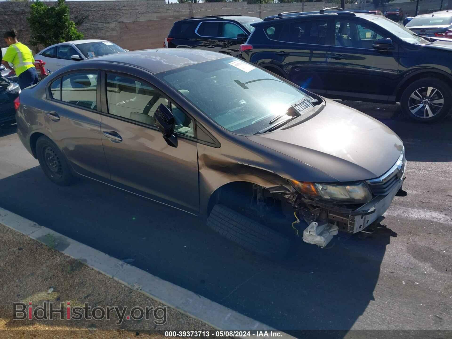 Photo 2HGFB2F55CH541016 - HONDA CIVIC 2012