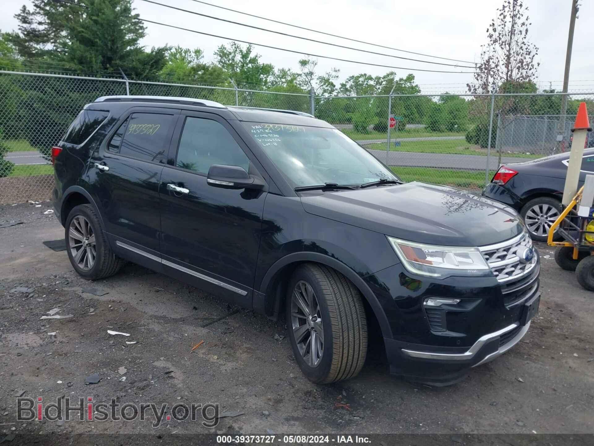 Фотография 1FM5K7F83JGC16256 - FORD EXPLORER 2018