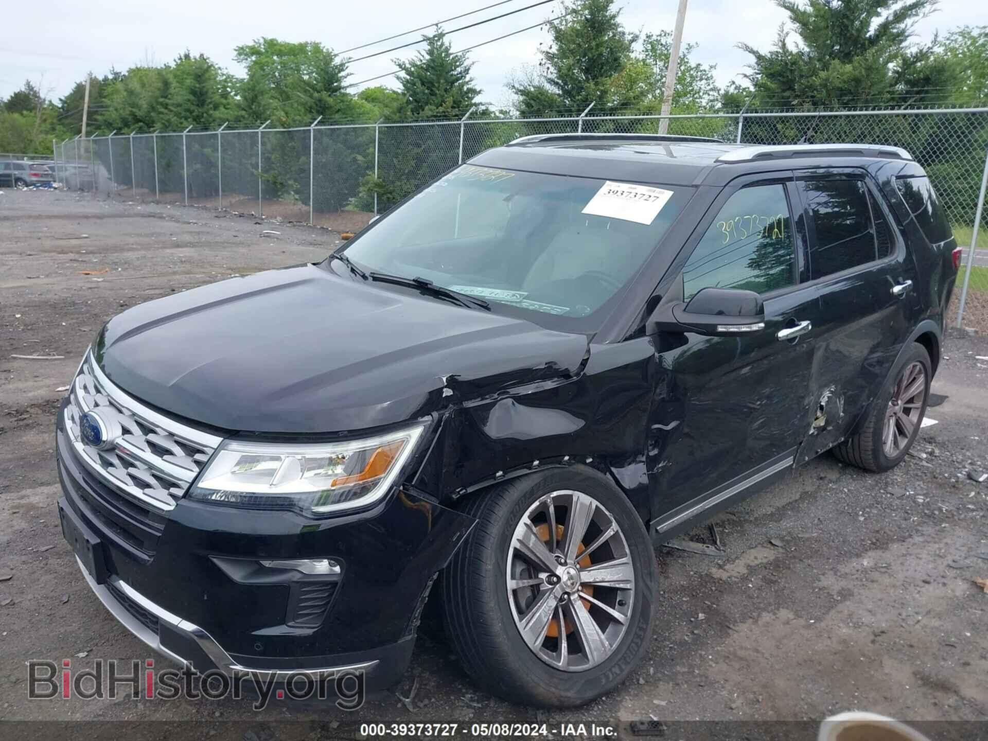 2018 FORD EXPLORER - VIN: 1FM5K7F83JGC16256 - Фото 2