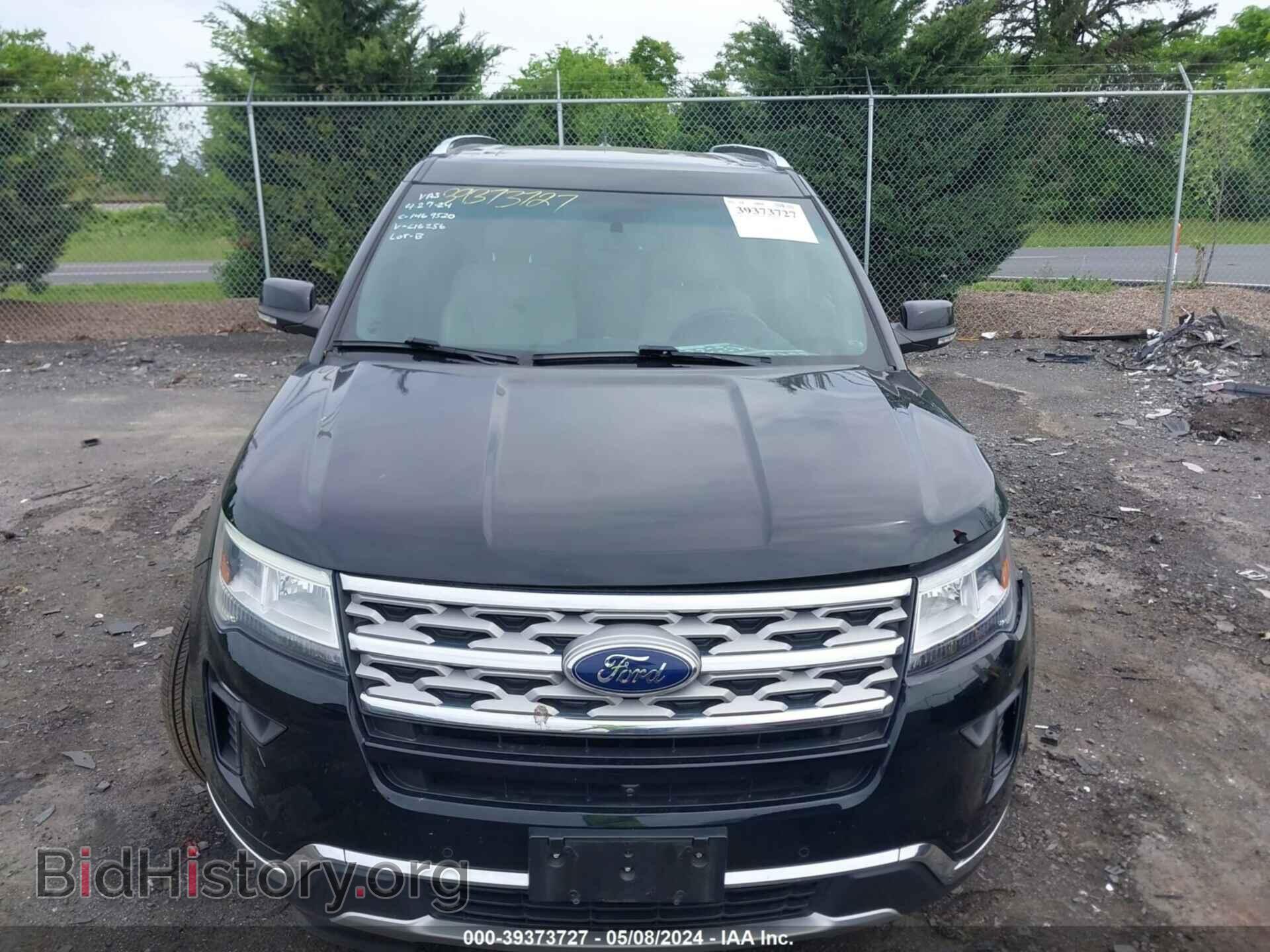 2018 FORD EXPLORER - VIN: 1FM5K7F83JGC16256 - Фото 12