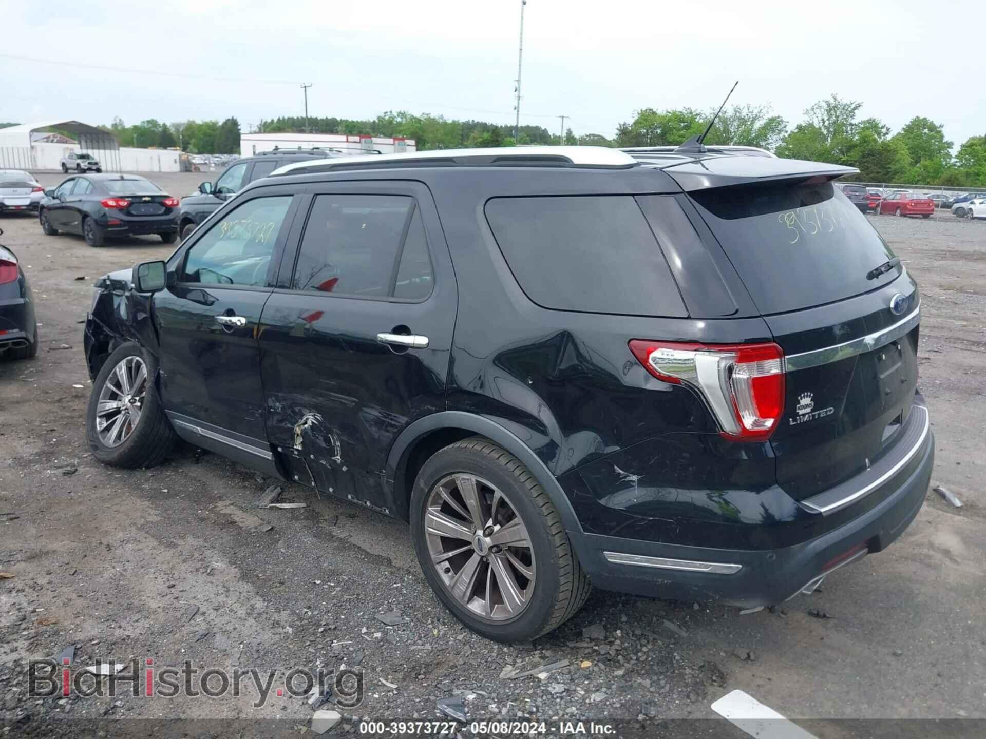 2018 FORD EXPLORER - VIN: 1FM5K7F83JGC16256 - Фото 3