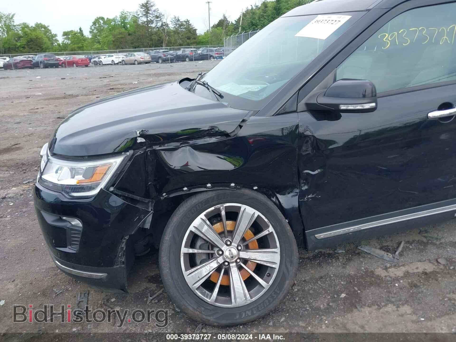 2018 FORD EXPLORER - VIN: 1FM5K7F83JGC16256 - Фото 6