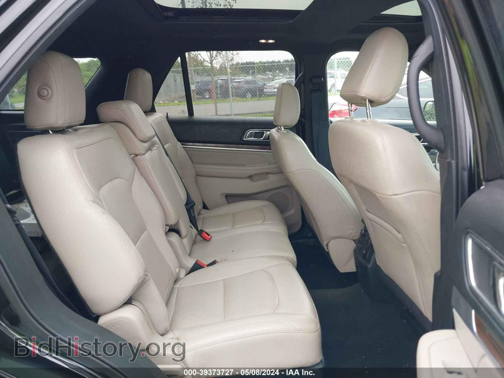 2018 FORD EXPLORER - VIN: 1FM5K7F83JGC16256 - Фото 8