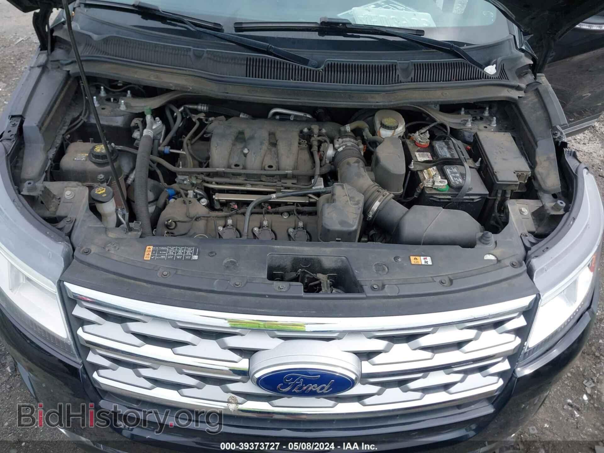 2018 FORD EXPLORER - VIN: 1FM5K7F83JGC16256 - Фото 10
