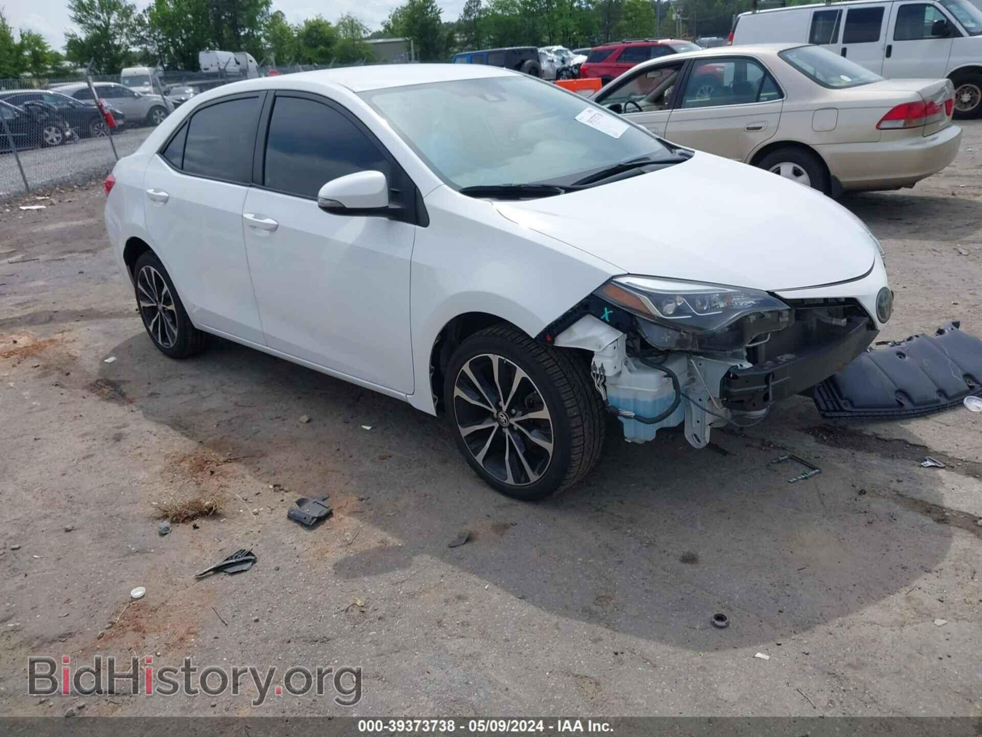 Photo 2T1BURHEXHC832223 - TOYOTA COROLLA 2017