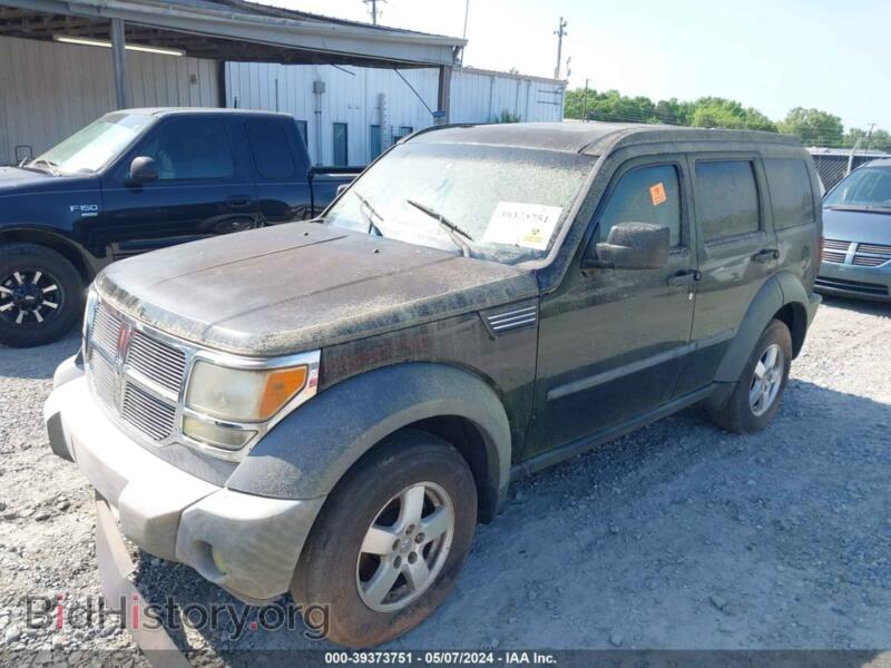 2007 Dodge NITRO (VIN 1D8GU28K07W527601) — фото 2 из 11