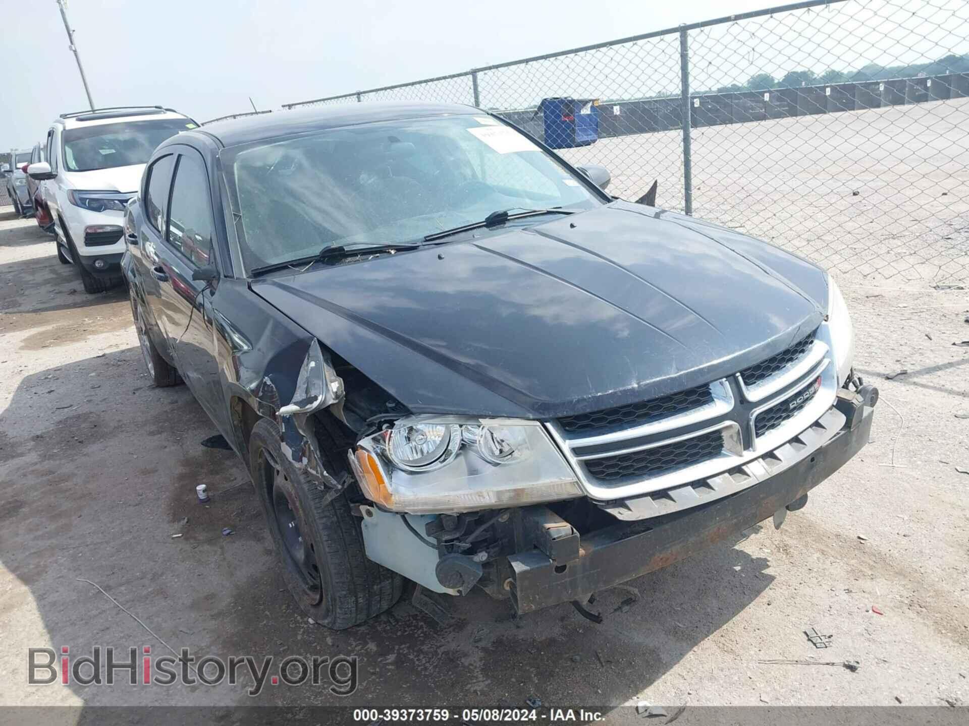 Photo 1C3CDZAB2DN581035 - DODGE AVENGER 2013