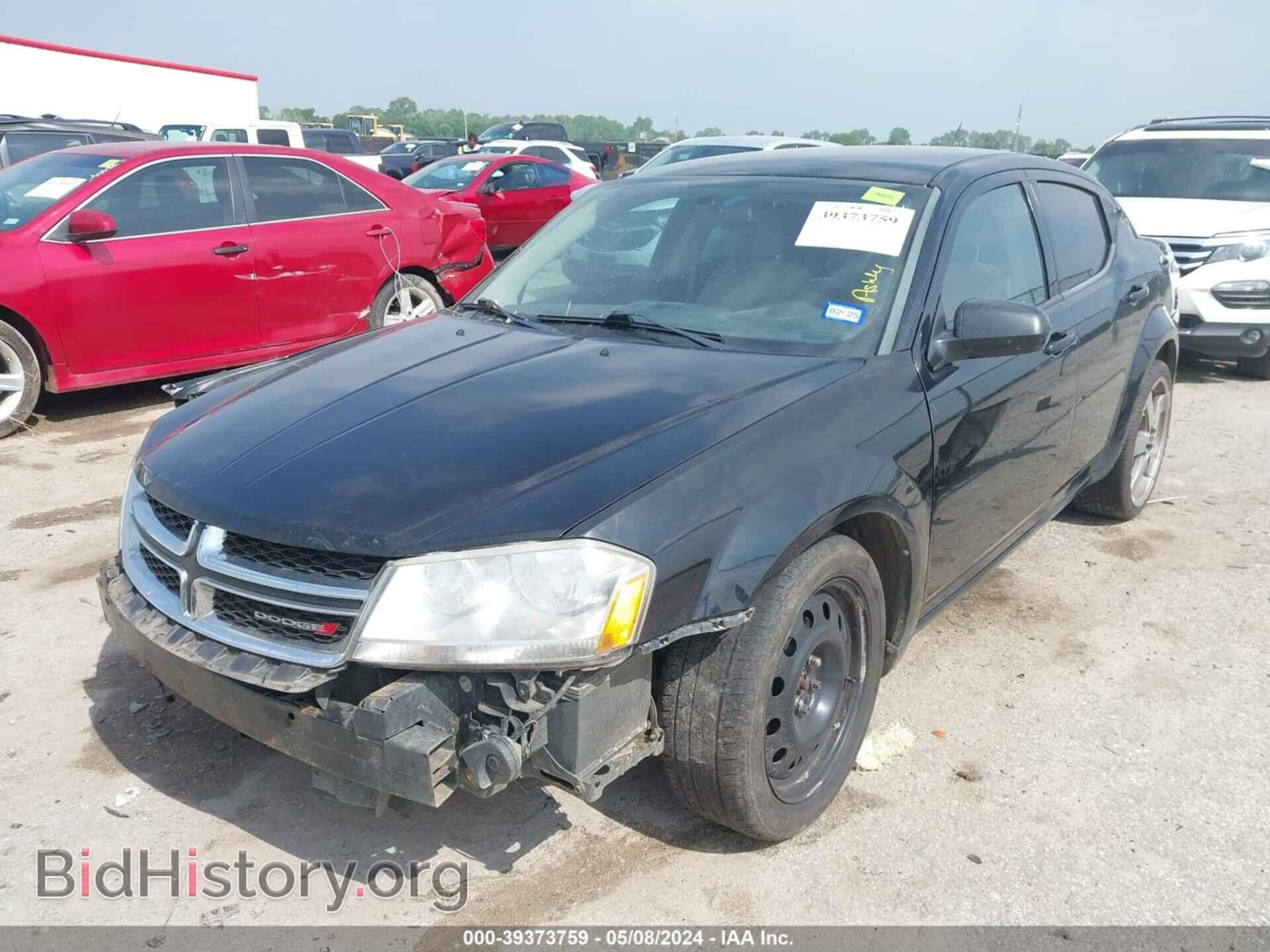 2013 DODGE AVENGER - VIN: 1C3CDZAB2DN581035 - Photo 2