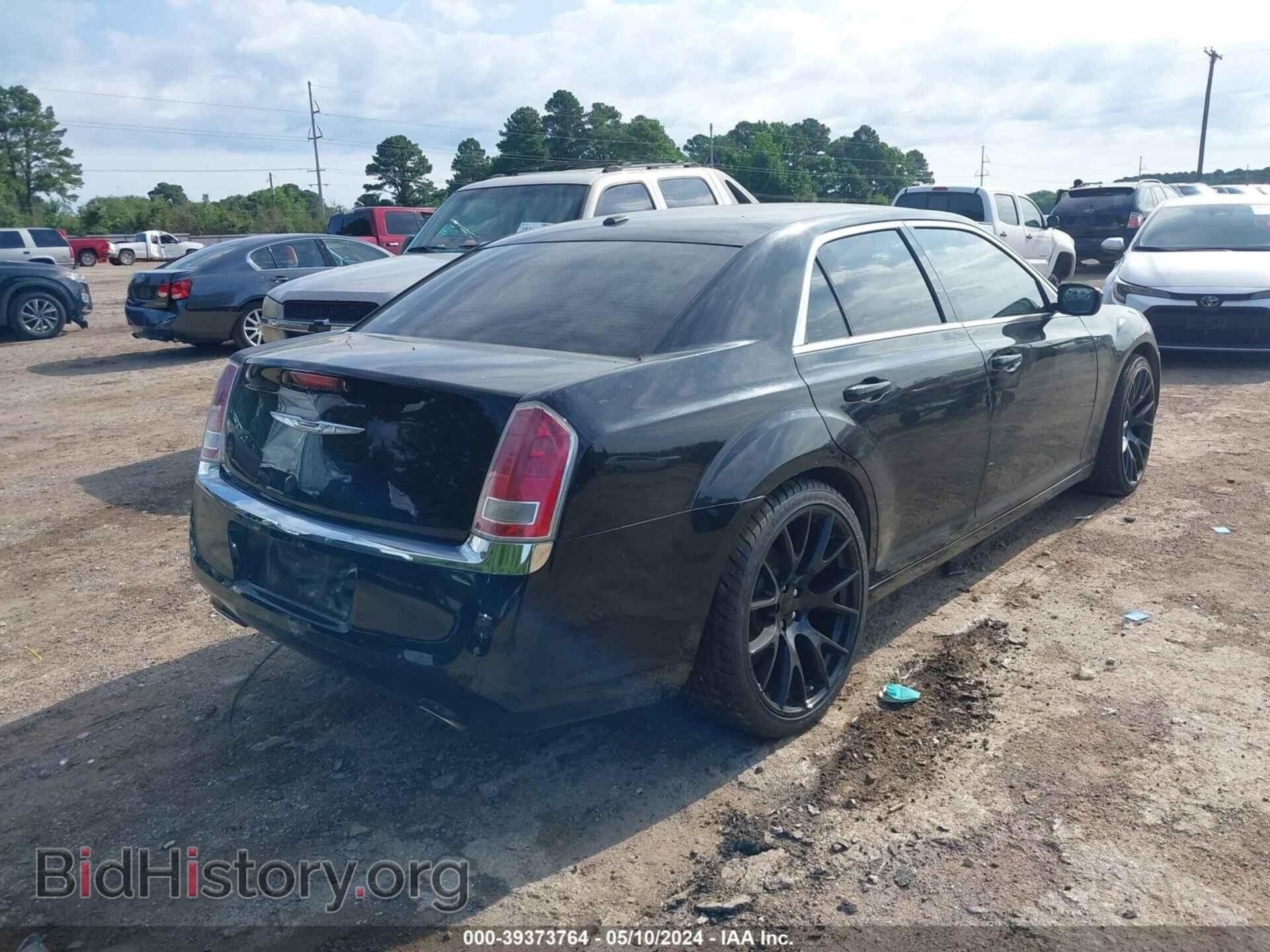 2013 CHRYSLER 300 - VIN: 2C3CCAAG0DH630922 - Фото 4