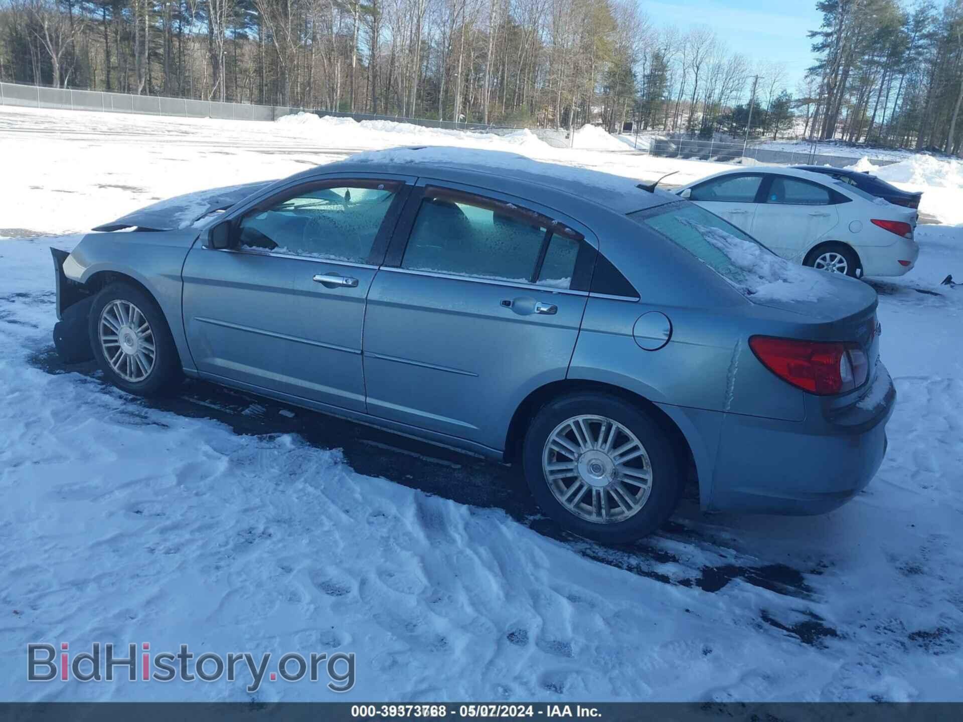 2007 CHRYSLER SEBRING - VIN: 1C3LC66K37N549130 - Фото 3