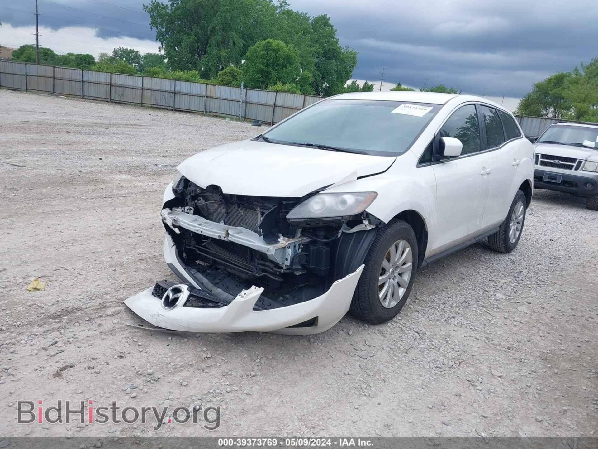 2010 MAZDA CX-7 - VIN: JM3ER2W52A0320164 - Фото 2