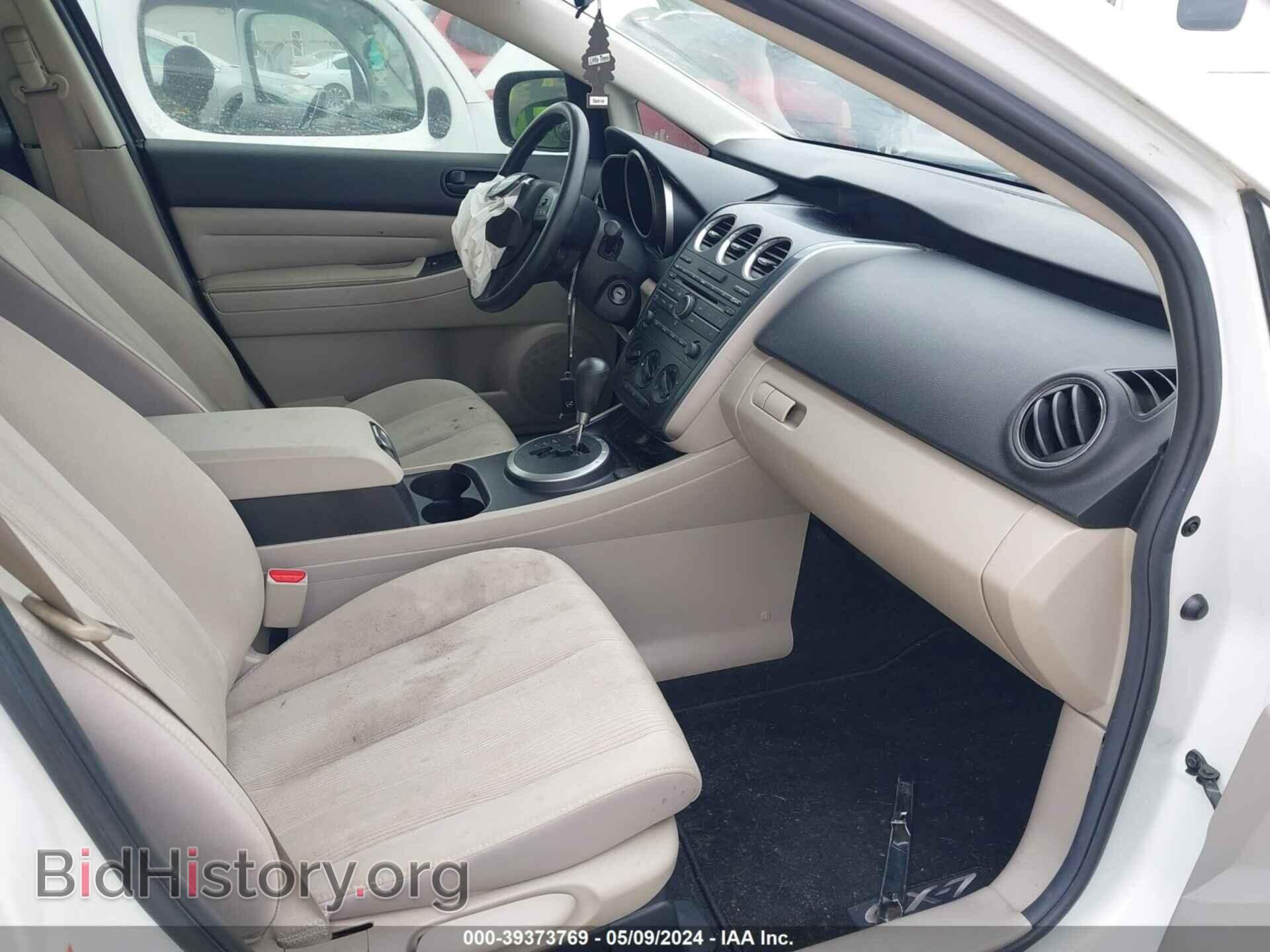 2010 MAZDA CX-7 - VIN: JM3ER2W52A0320164 - Фото 5