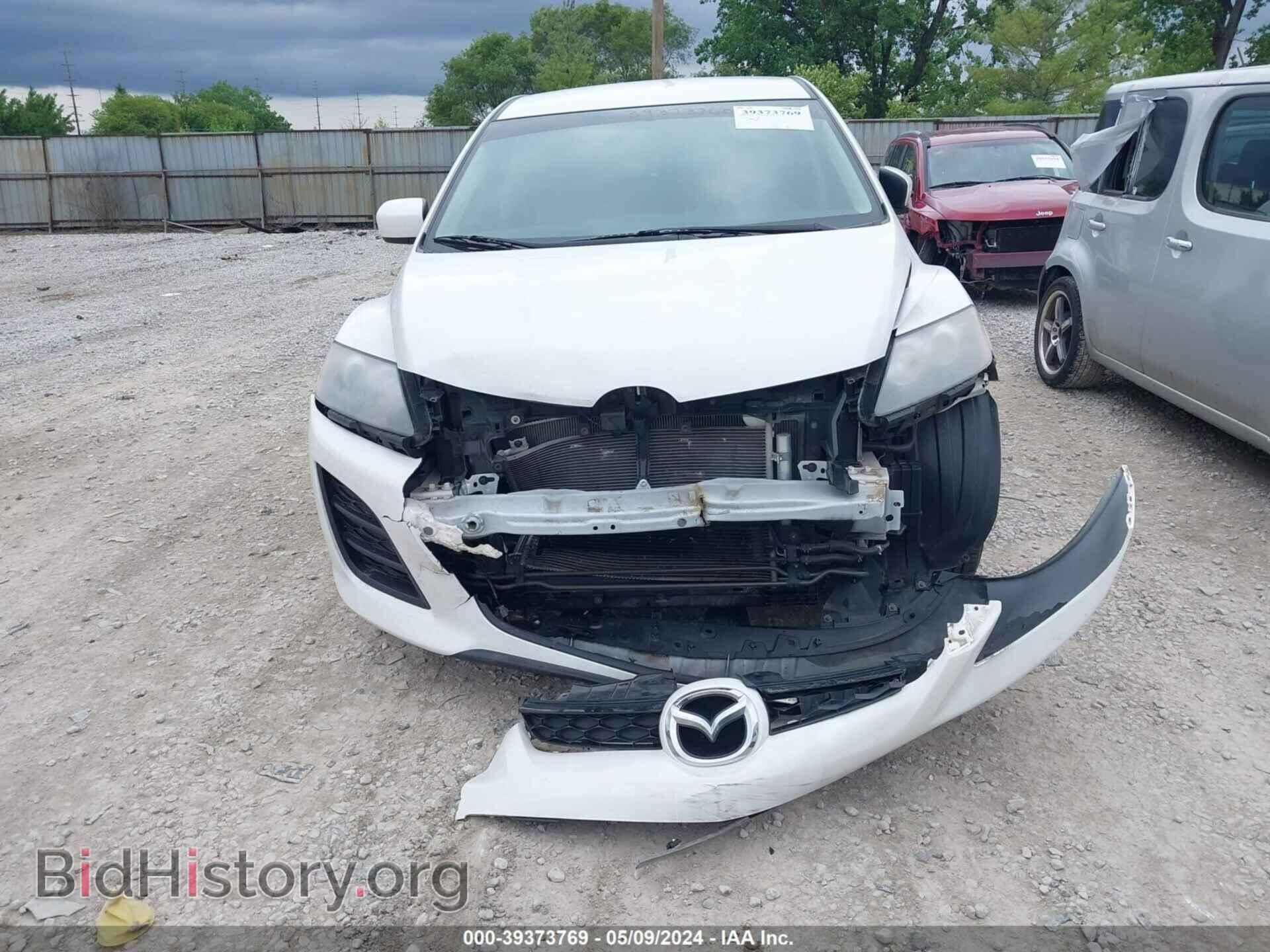 2010 MAZDA CX-7 - VIN: JM3ER2W52A0320164 - Фото 6