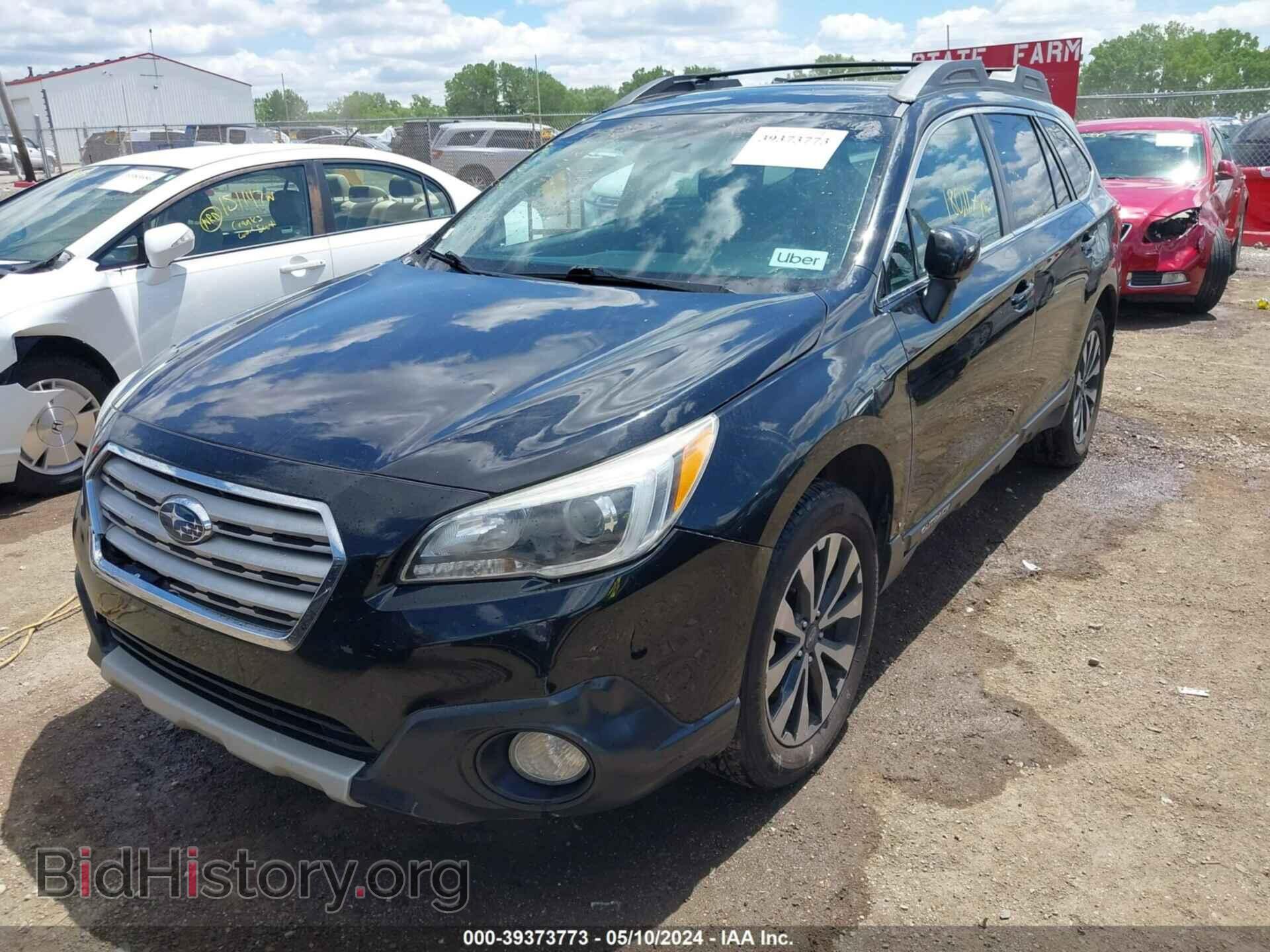 2015 SUBARU OUTBACK - VIN: 4S4BSBLC8F3207954 - Фото 2