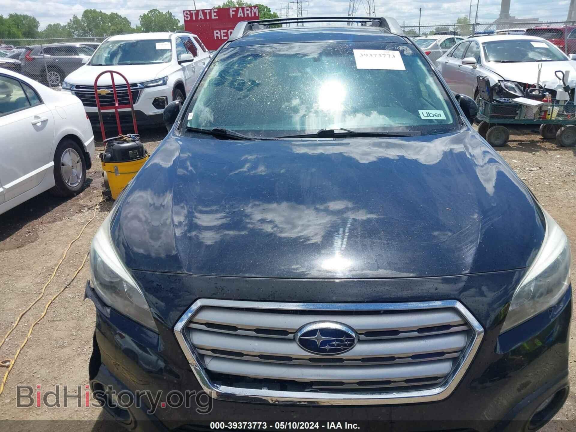 2015 SUBARU OUTBACK - VIN: 4S4BSBLC8F3207954 - Фото 12