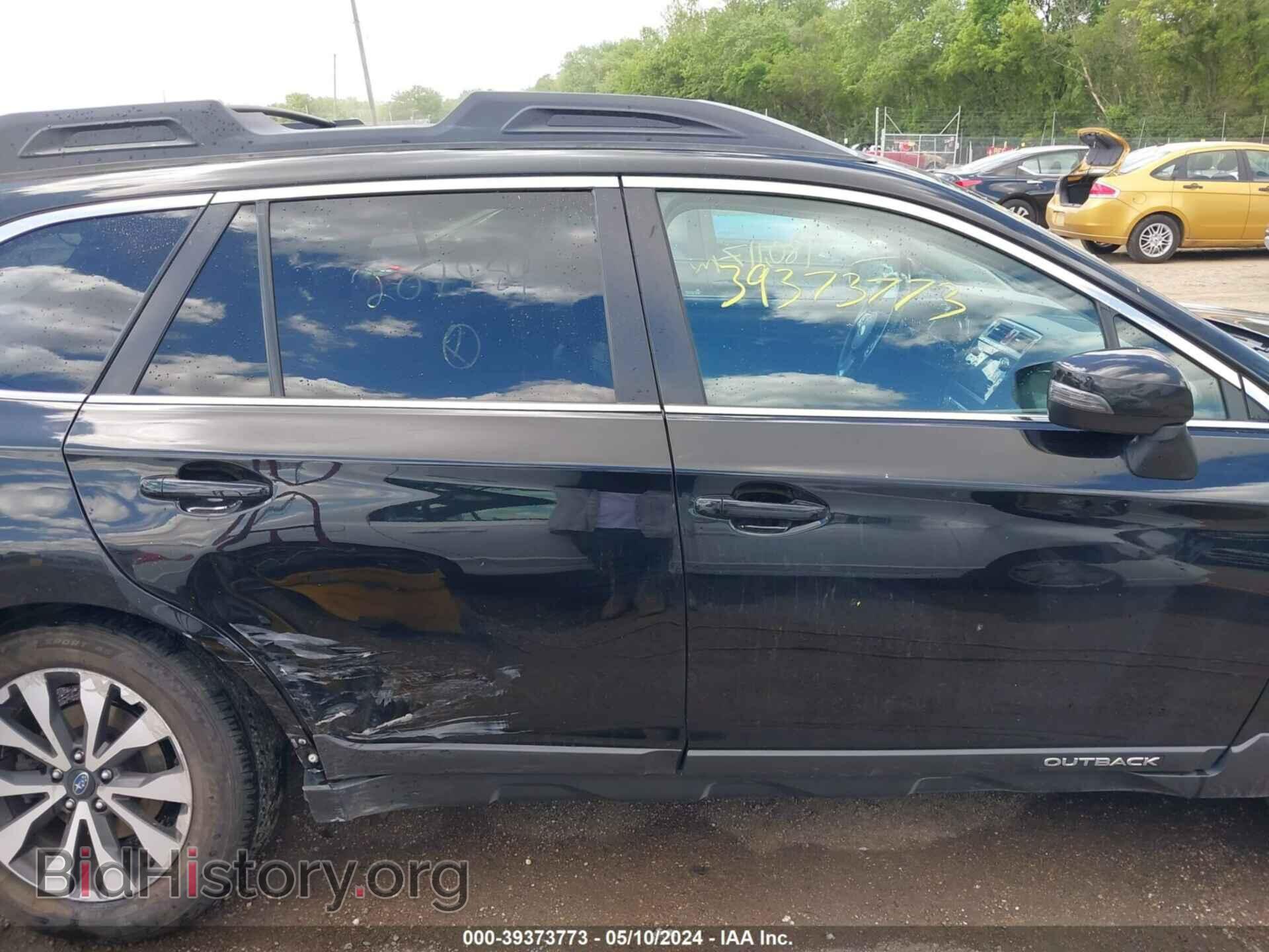 2015 SUBARU OUTBACK - VIN: 4S4BSBLC8F3207954 - Фото 13