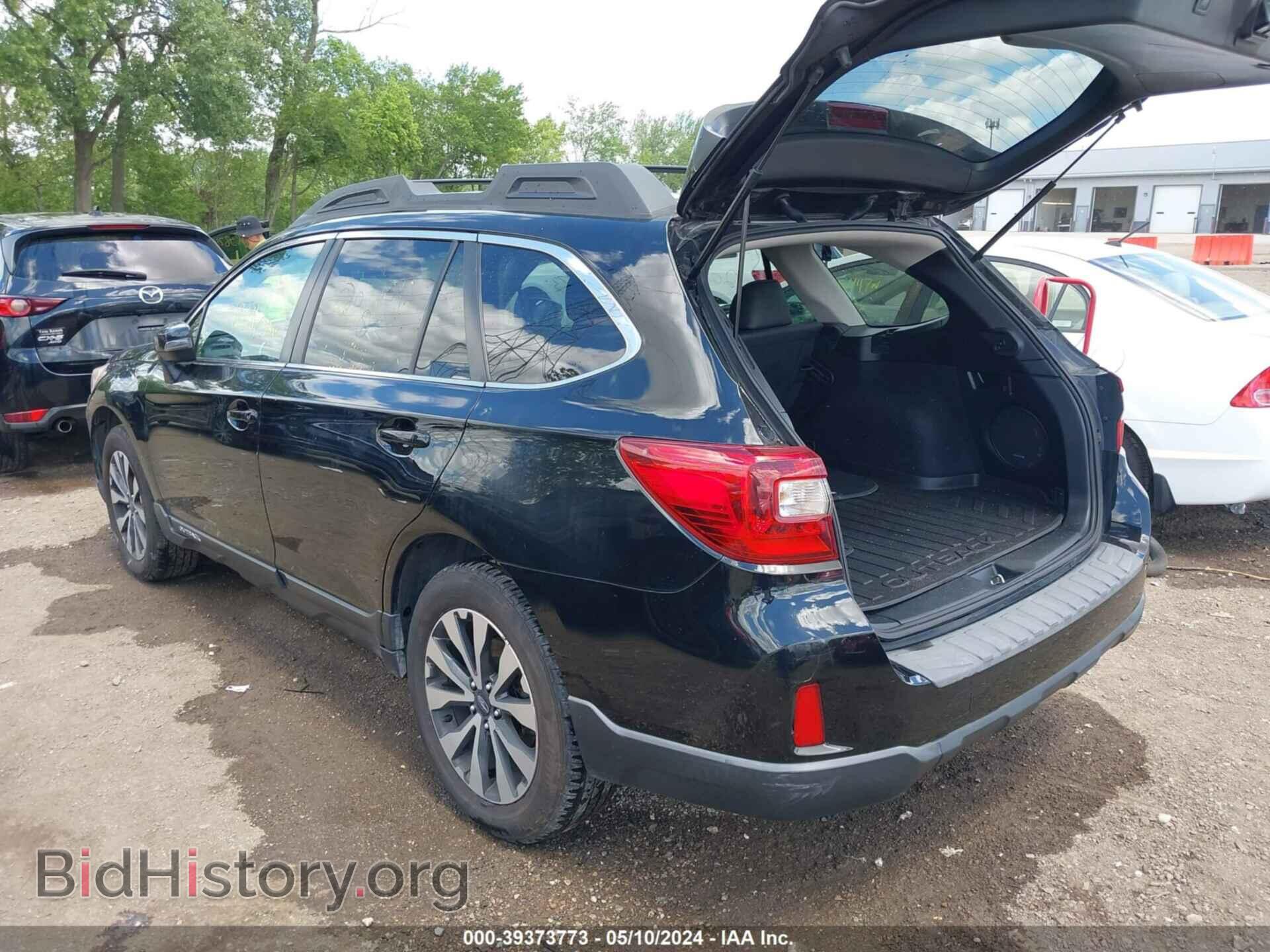 2015 SUBARU OUTBACK - VIN: 4S4BSBLC8F3207954 - Фото 3