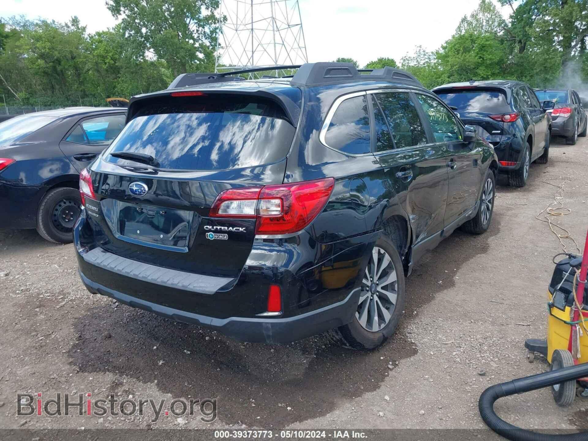 2015 SUBARU OUTBACK - VIN: 4S4BSBLC8F3207954 - Фото 4