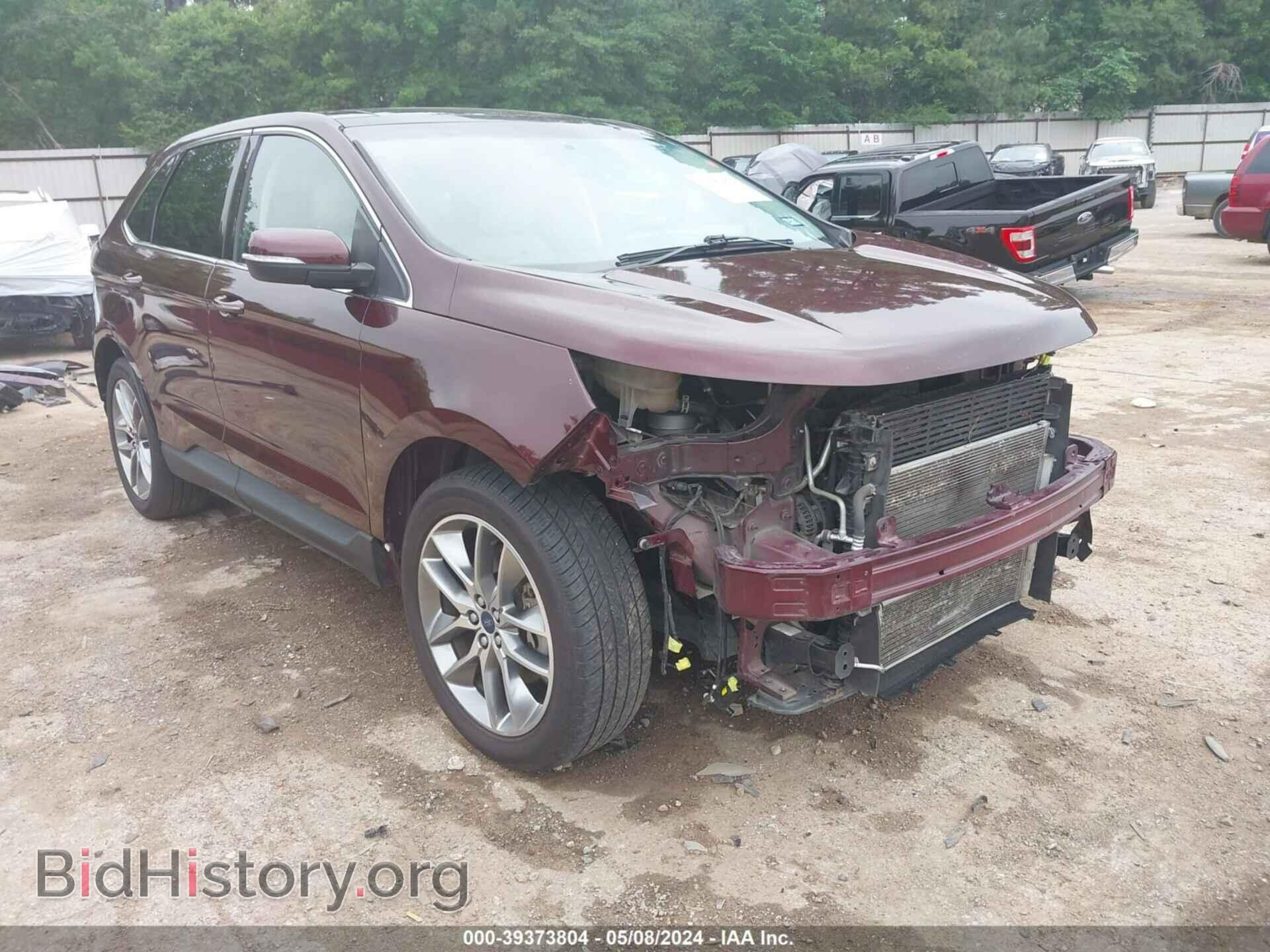 Photo 2FMPK3K83HBC26309 - FORD EDGE 2017