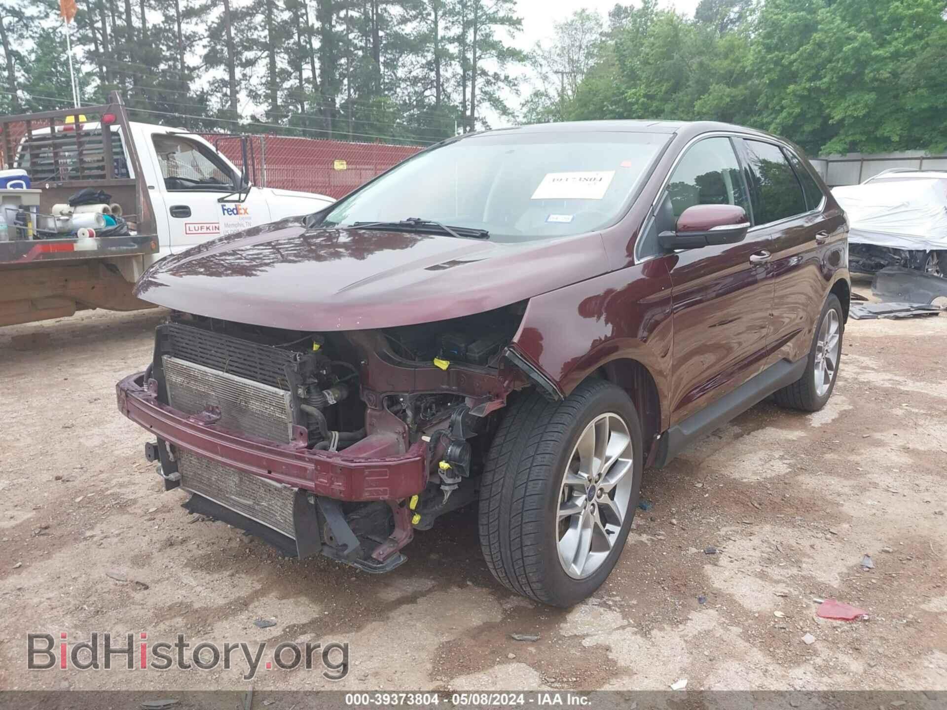2017 FORD EDGE - VIN: 2FMPK3K83HBC26309 - Фото 2