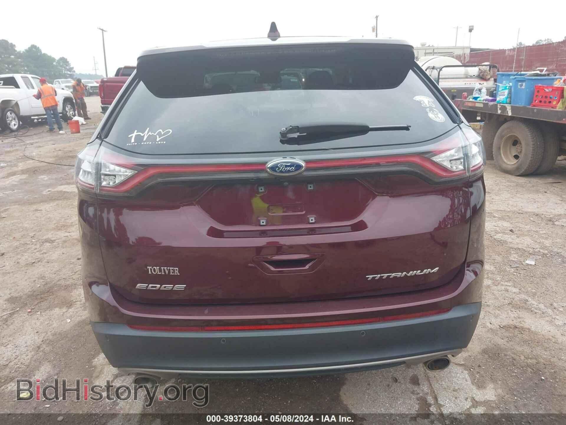 2017 FORD EDGE - VIN: 2FMPK3K83HBC26309 - Фото 17