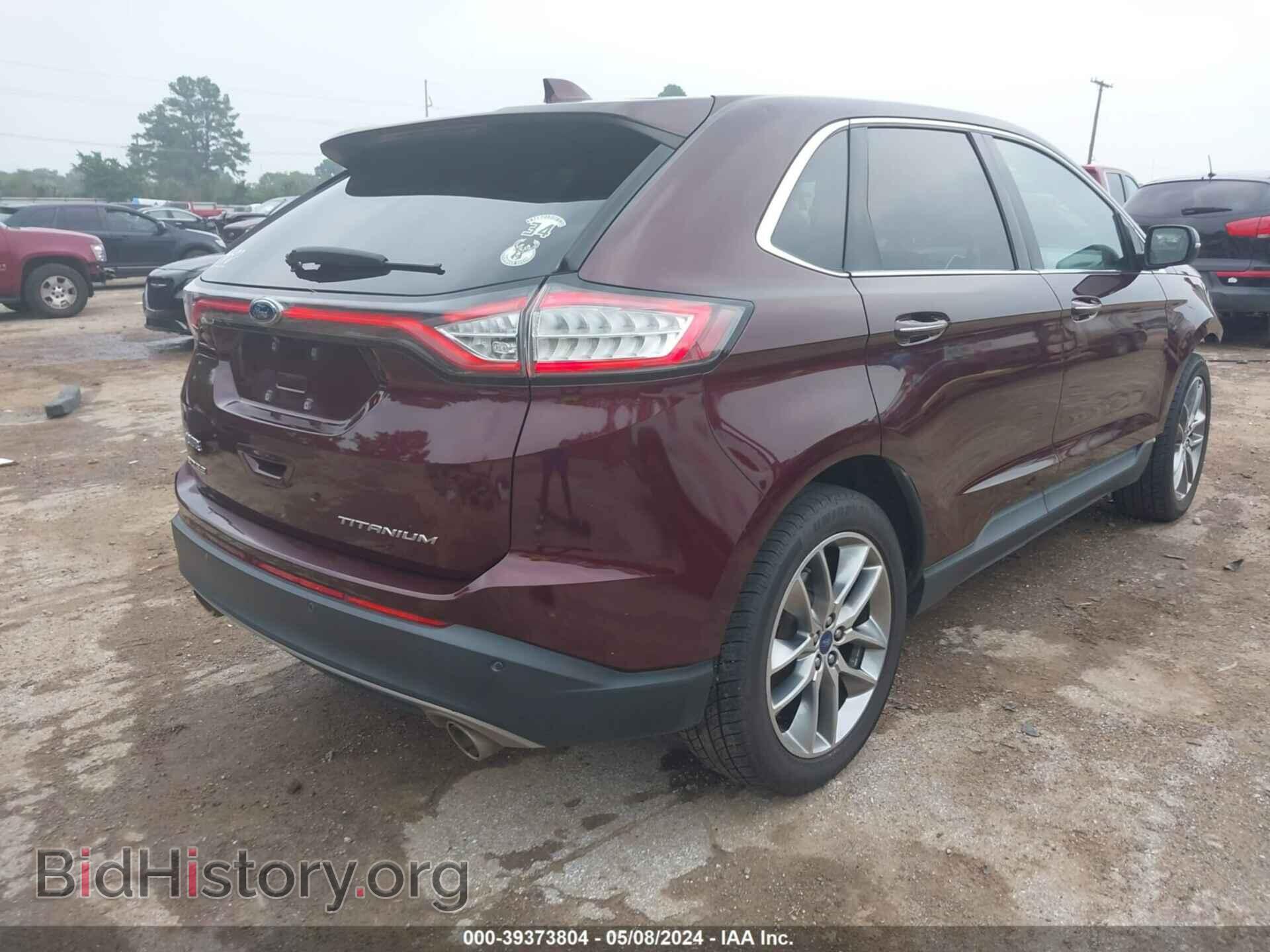 2017 FORD EDGE - VIN: 2FMPK3K83HBC26309 - Фото 4