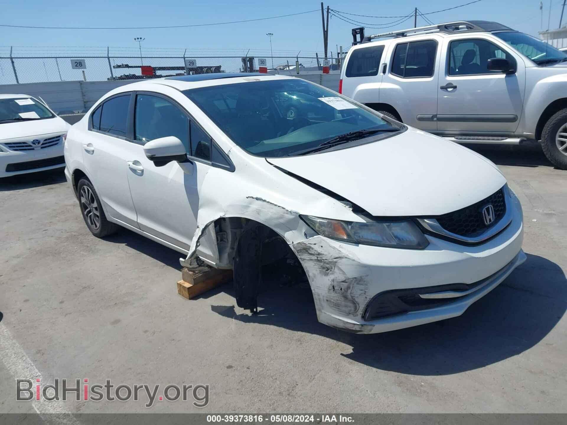 Фотография 2HGFB2F85FH545968 - HONDA CIVIC 2015