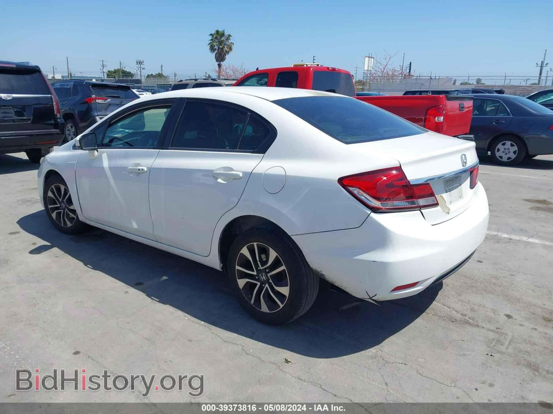 2015 HONDA CIVIC - VIN: 2HGFB2F85FH545968 - Photo 3
