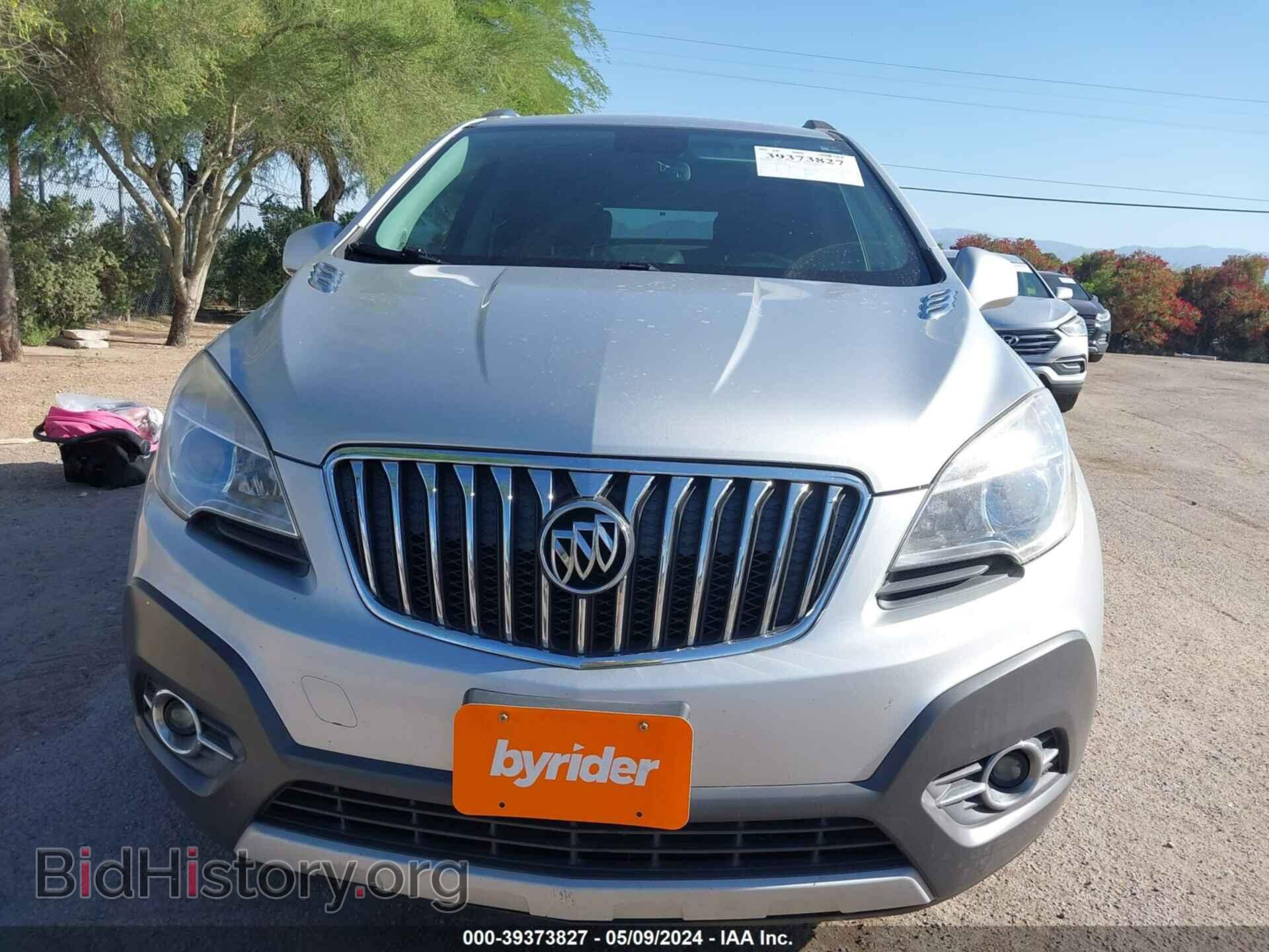 2013 BUICK ENCORE - VIN: KL4CJBSB2DB171874 - Photo 12