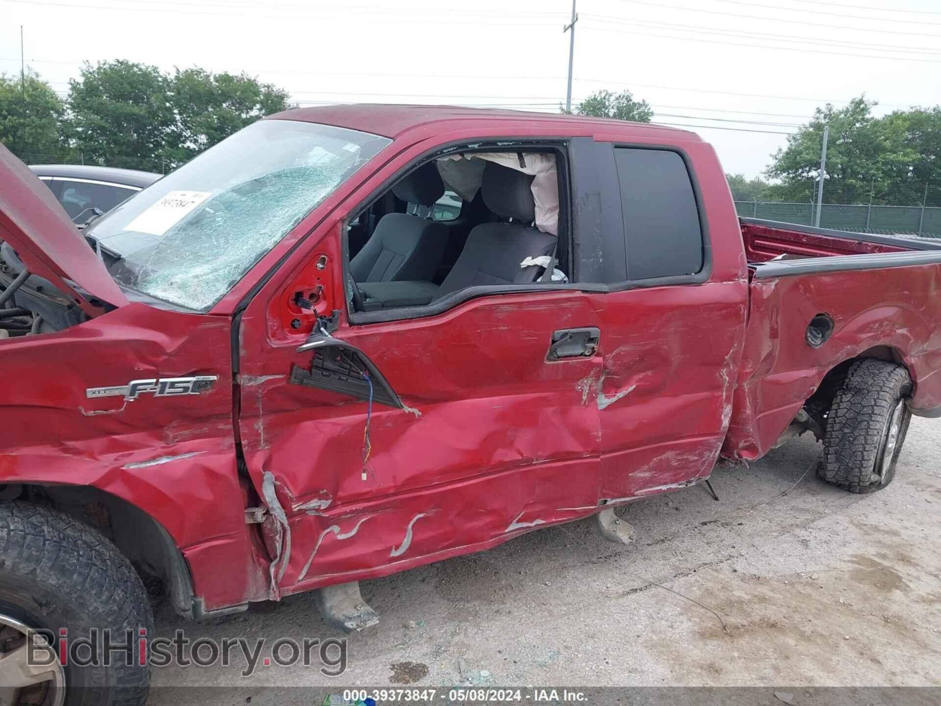 2013 FORD F-150 - VIN: 1FTFX1CF2DKE84596 - Фото 6