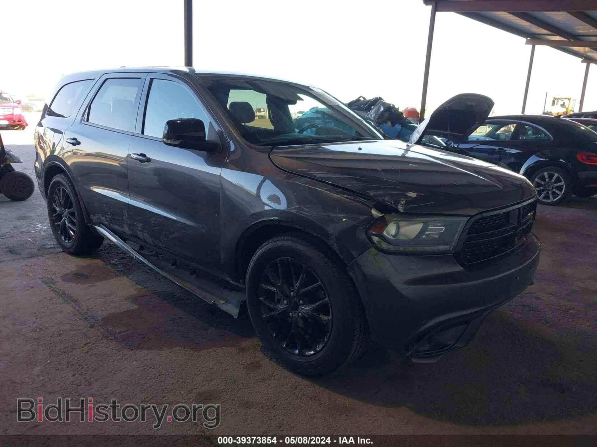 Photo 1C4SDJCT8GC375457 - DODGE DURANGO 2016