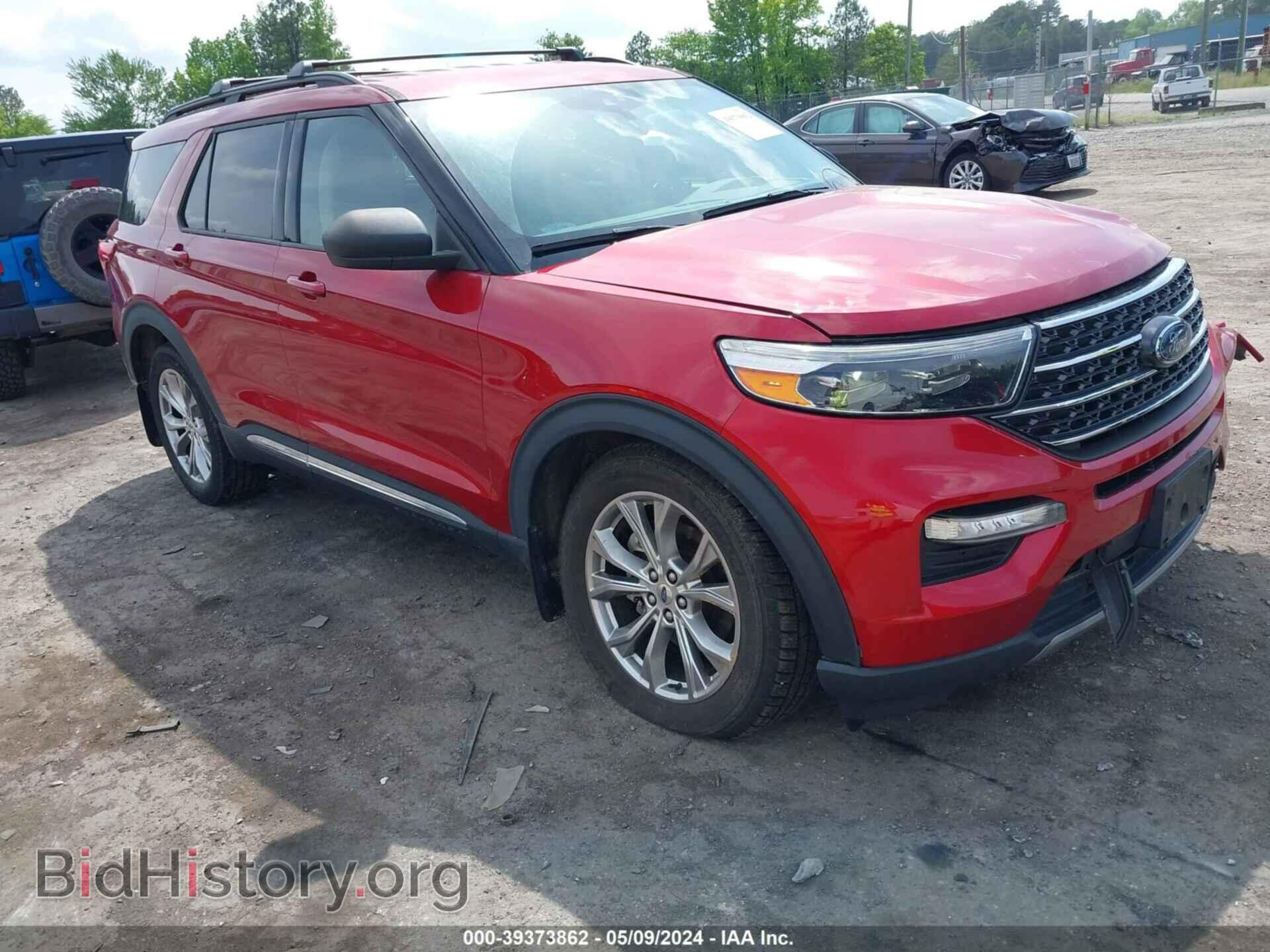Фотография 1FMSK8DH0LGC74355 - FORD EXPLORER 2020