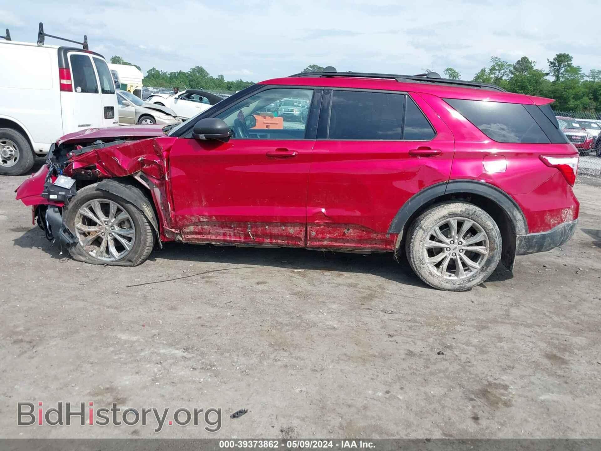 2020 FORD EXPLORER - VIN: 1FMSK8DH0LGC74355 - Фото 14