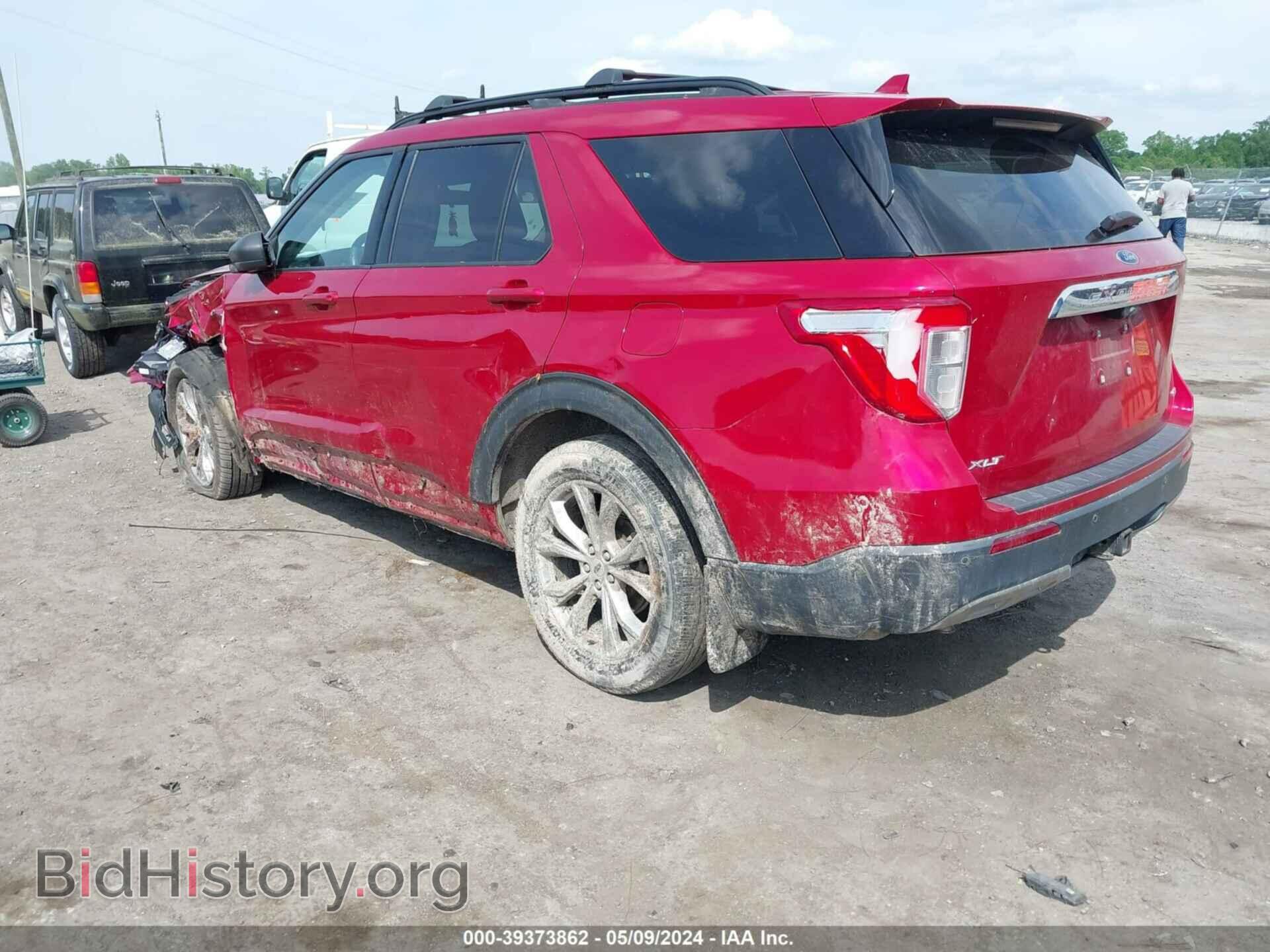 2020 FORD EXPLORER - VIN: 1FMSK8DH0LGC74355 - Фото 3