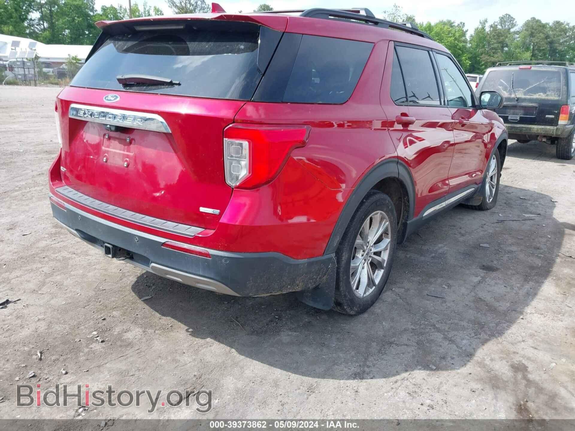 2020 FORD EXPLORER - VIN: 1FMSK8DH0LGC74355 - Фото 4