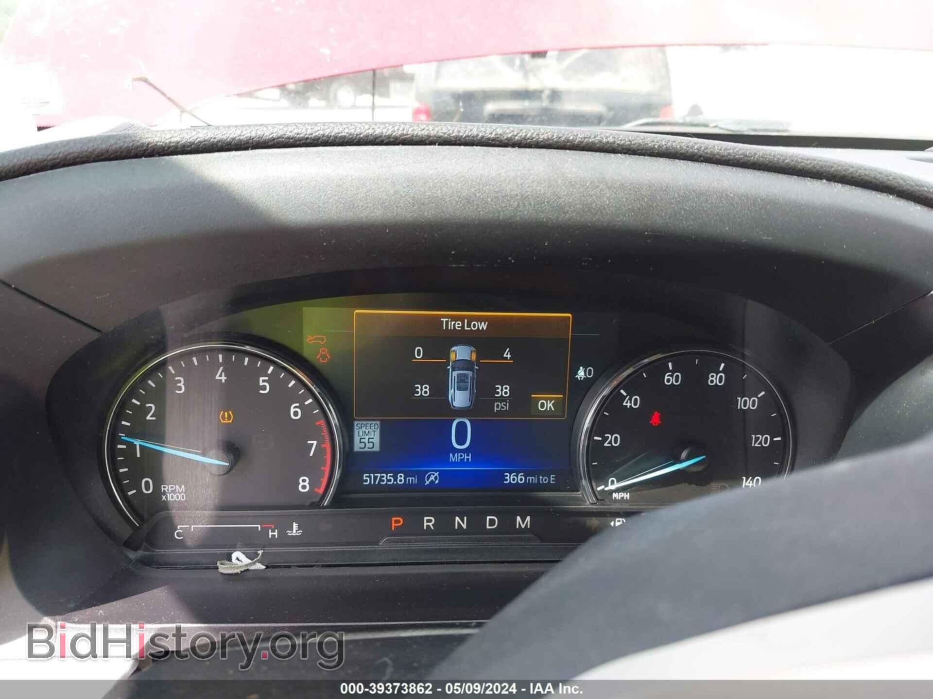 2020 FORD EXPLORER - VIN: 1FMSK8DH0LGC74355 - Фото 7