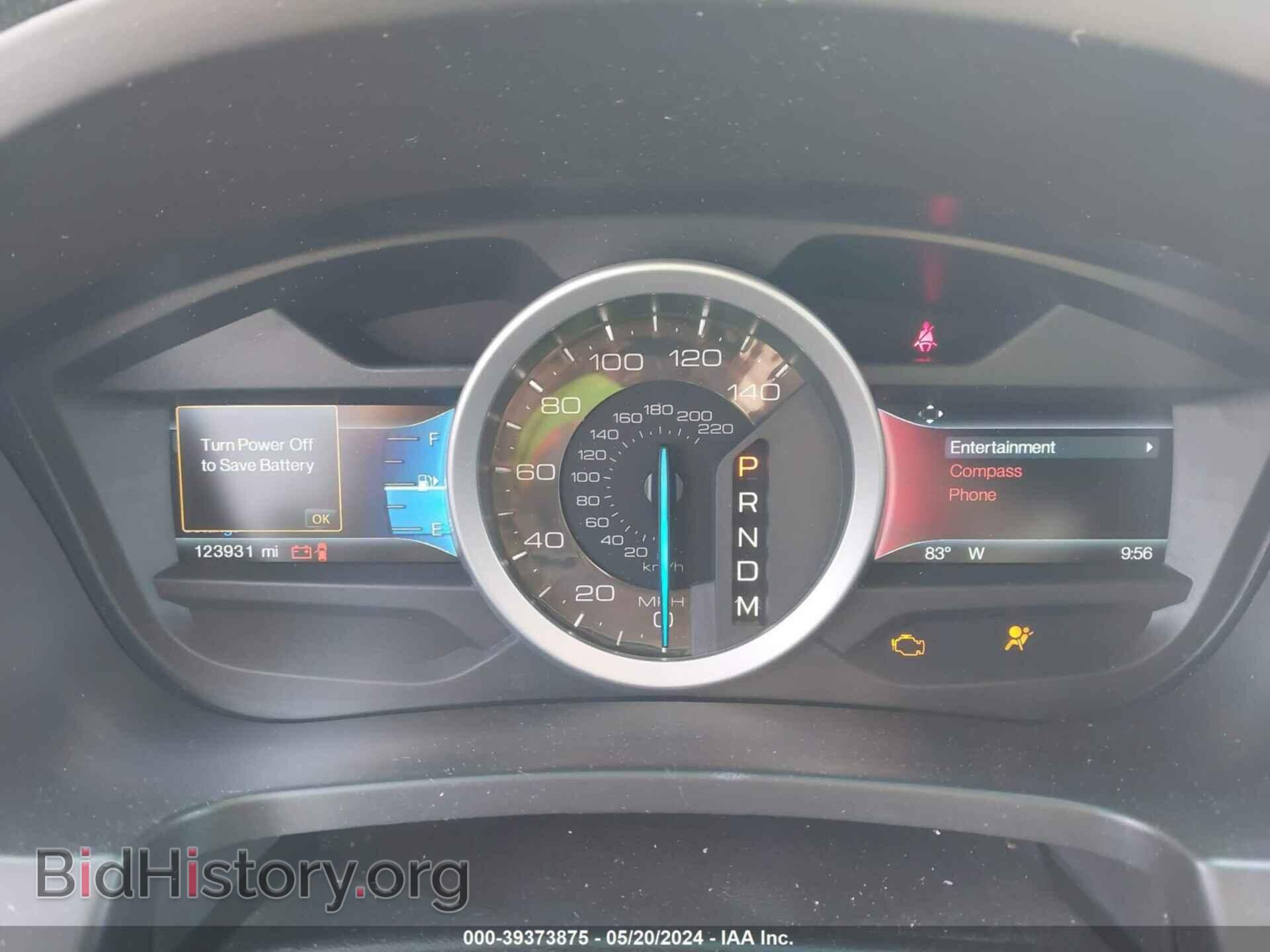 2014 FORD EXPLORER - VIN: 1FM5K8D89EGA79175 - Фото 7