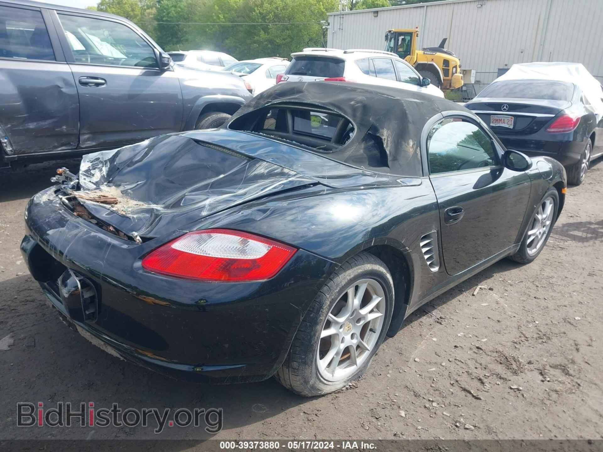 2006 PORSCHE BOXSTER - VIN: WP0CA29836U713054 - Фото 4