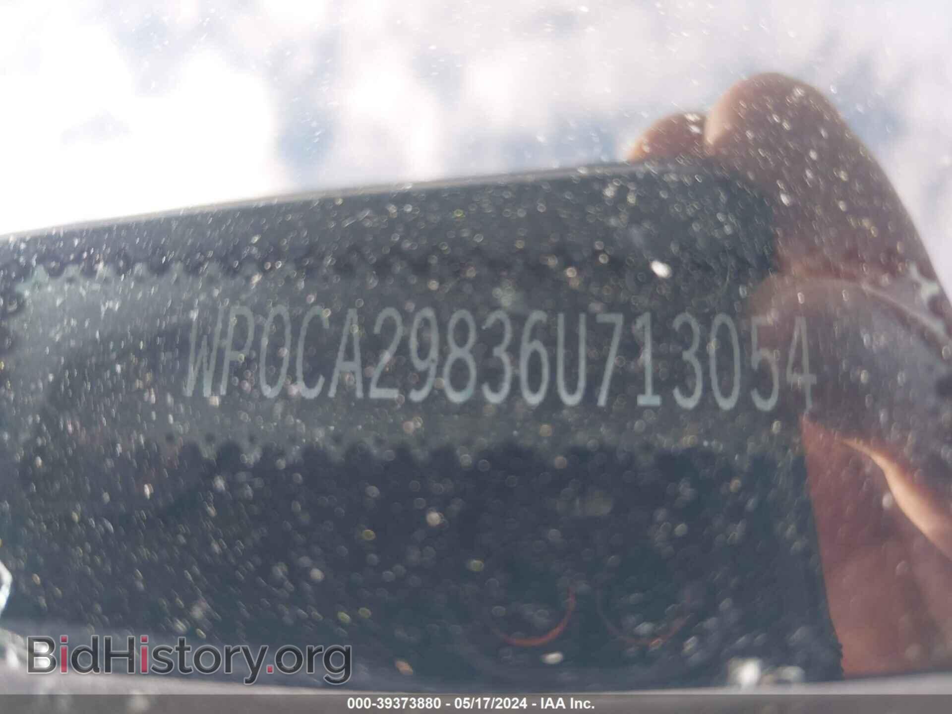 2006 PORSCHE BOXSTER - VIN: WP0CA29836U713054 - Фото 9