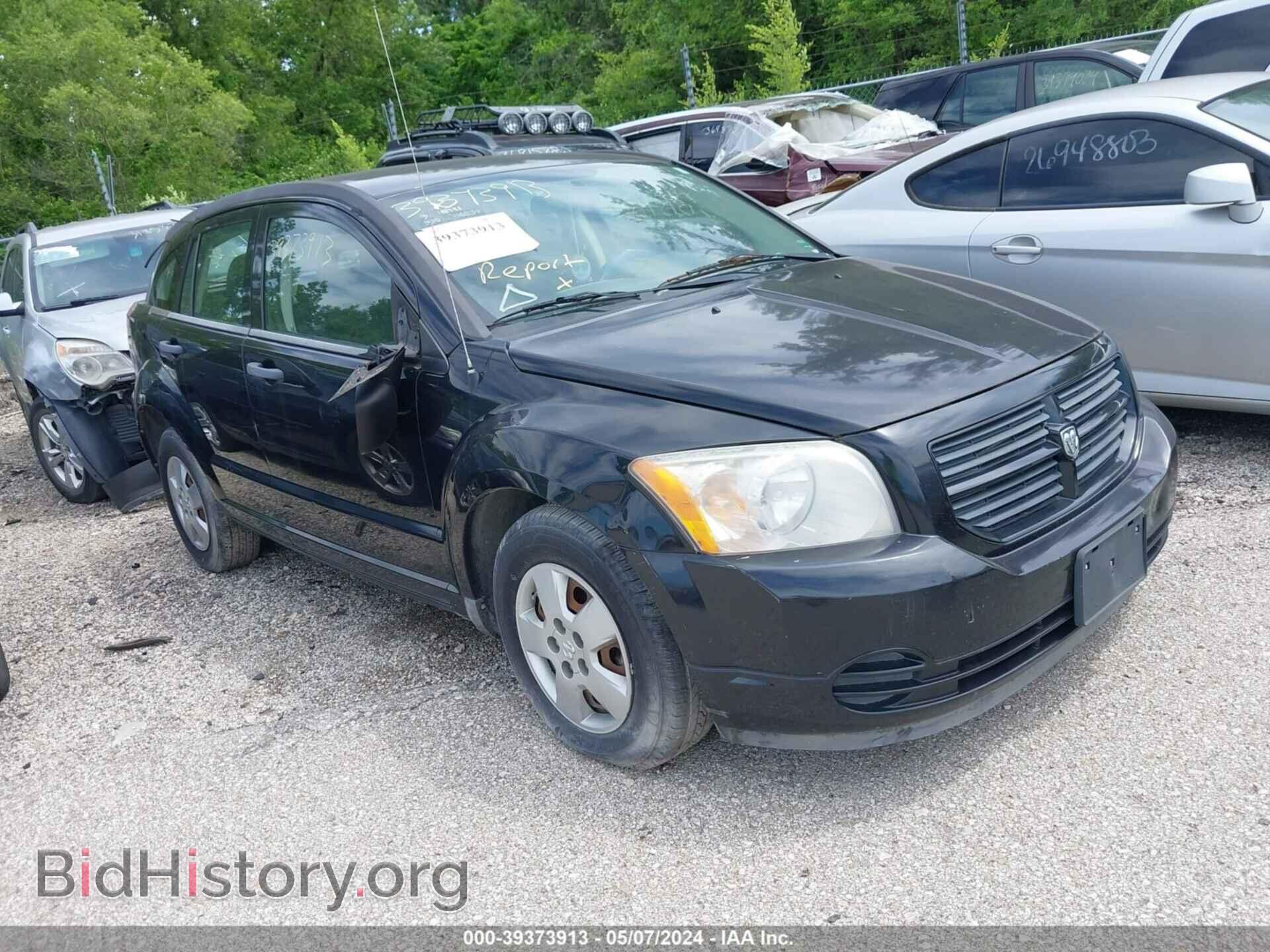 Photo 1B3HB28B58D753818 - DODGE CALIBER 2008