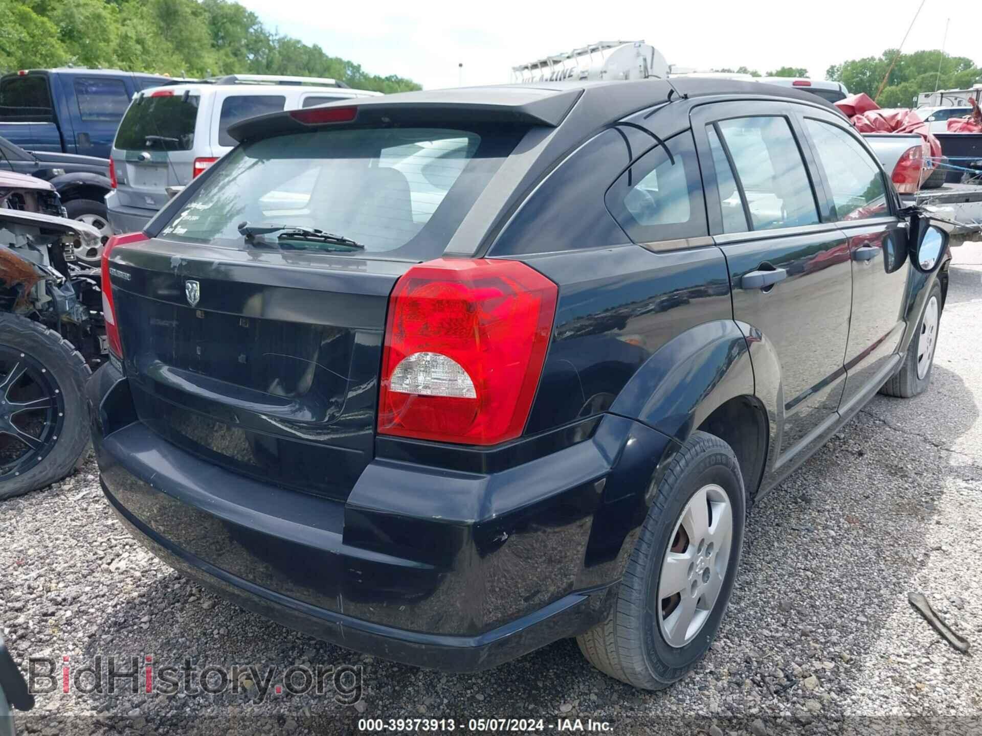 2008 DODGE CALIBER - VIN: 1B3HB28B58D753818 - Фото 4
