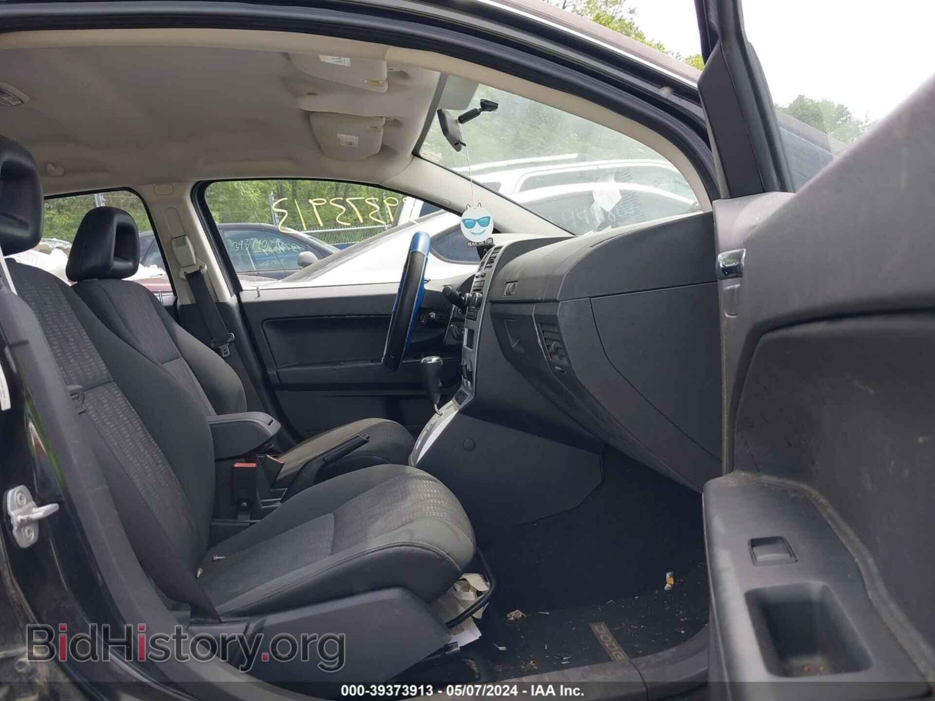 2008 DODGE CALIBER - VIN: 1B3HB28B58D753818 - Фото 5