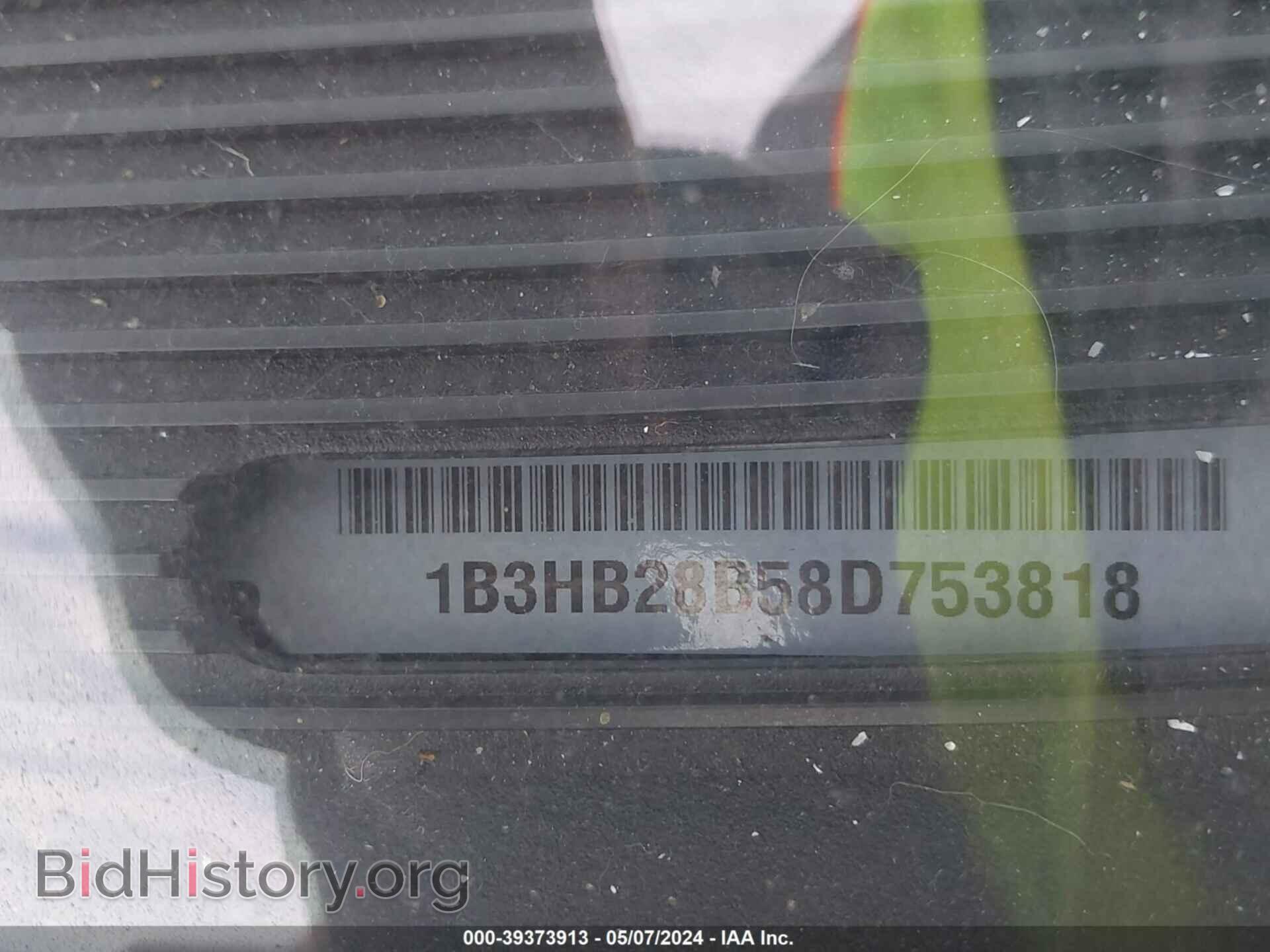 2008 DODGE CALIBER - VIN: 1B3HB28B58D753818 - Фото 9